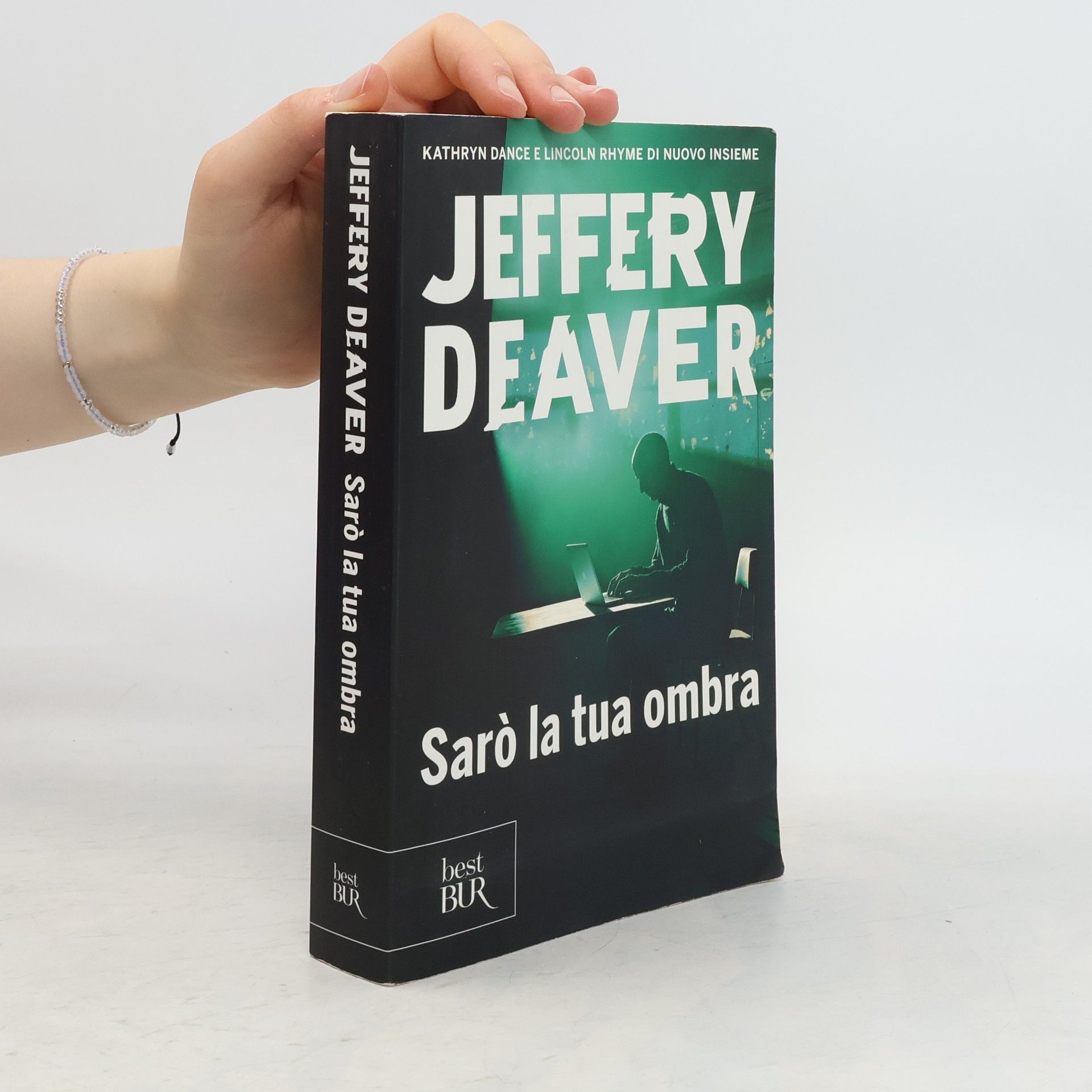 Jeffery Deaver Sarò la tua ombra