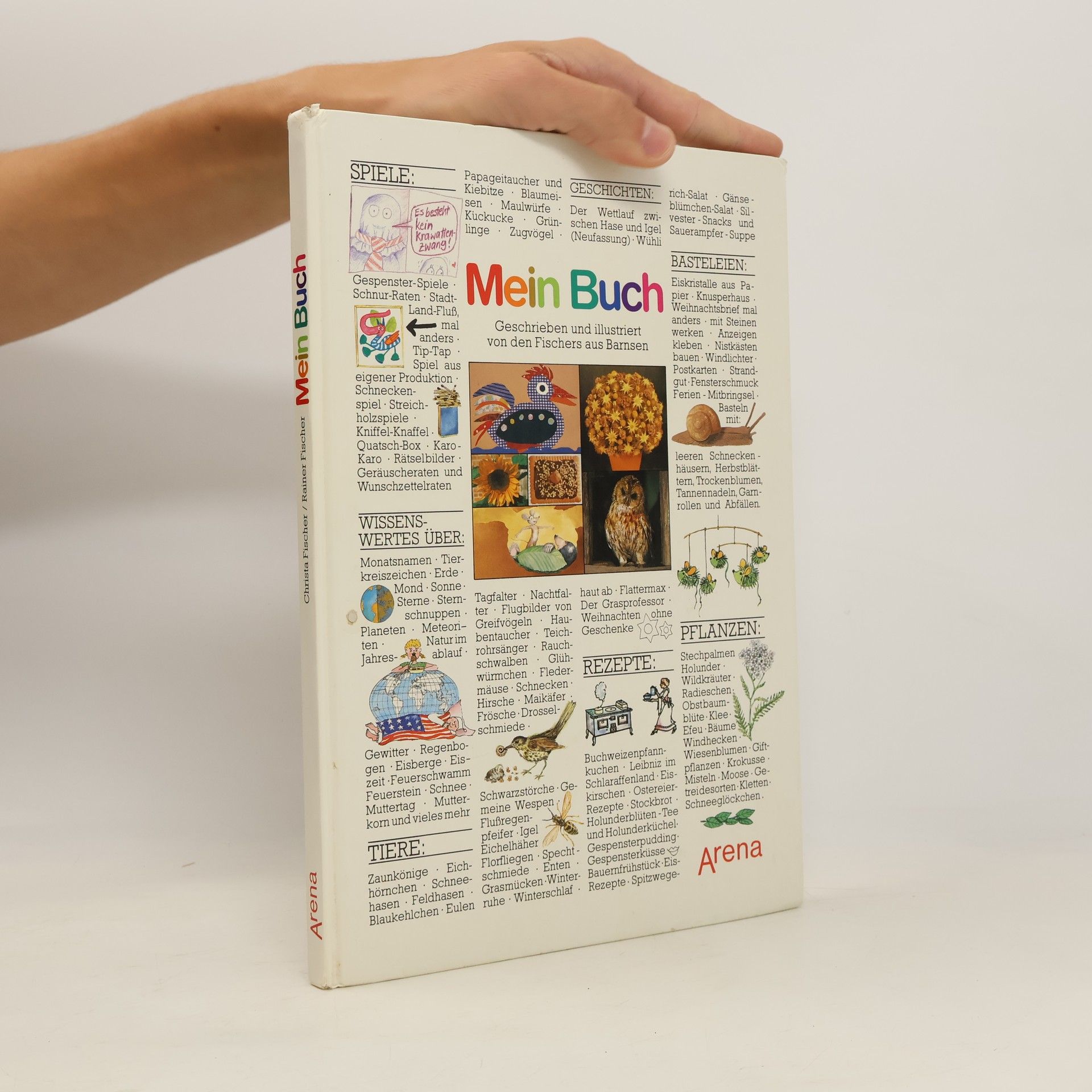 Christa Geißler Mein Buch