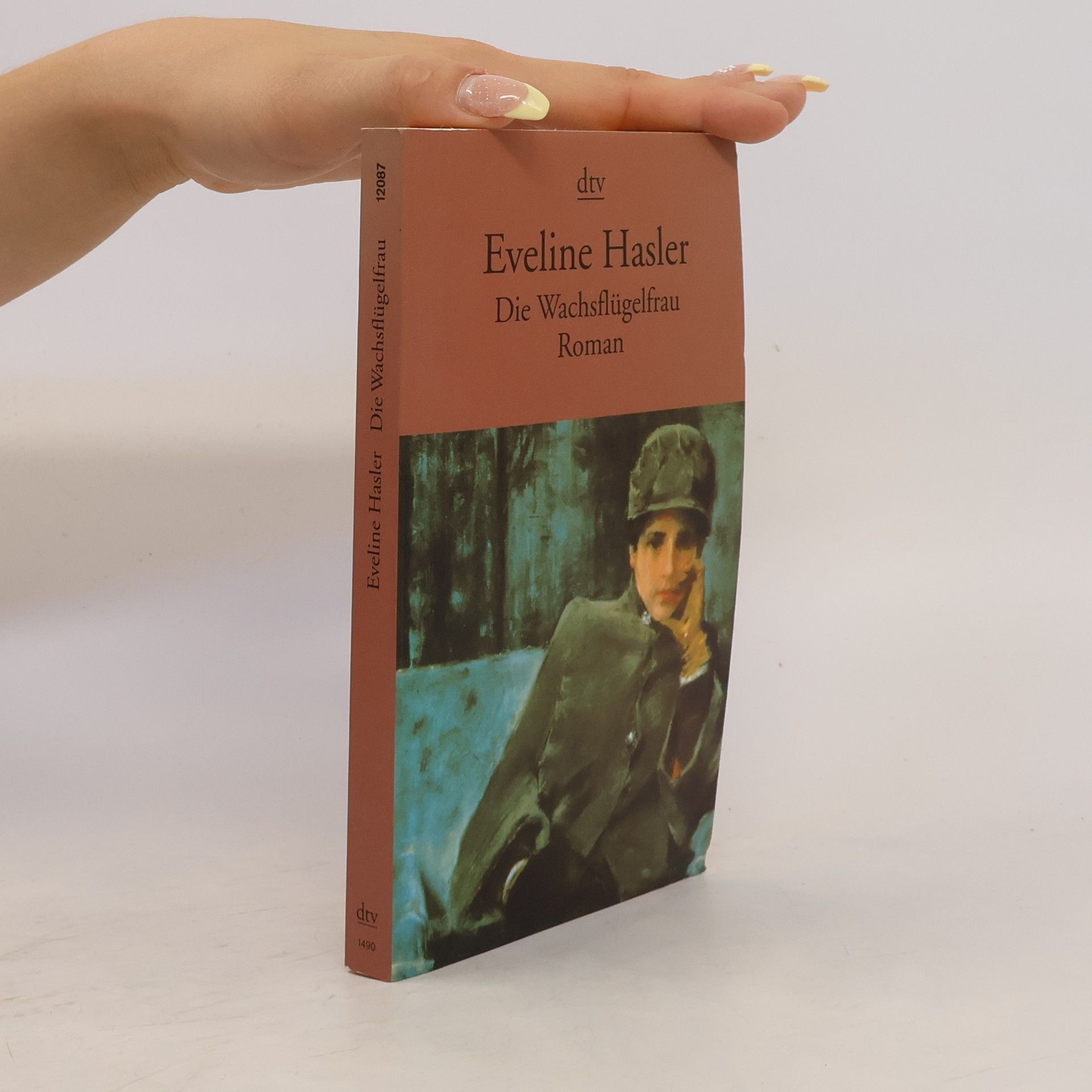 Eveline Hasler Die Wachsflügelfrau