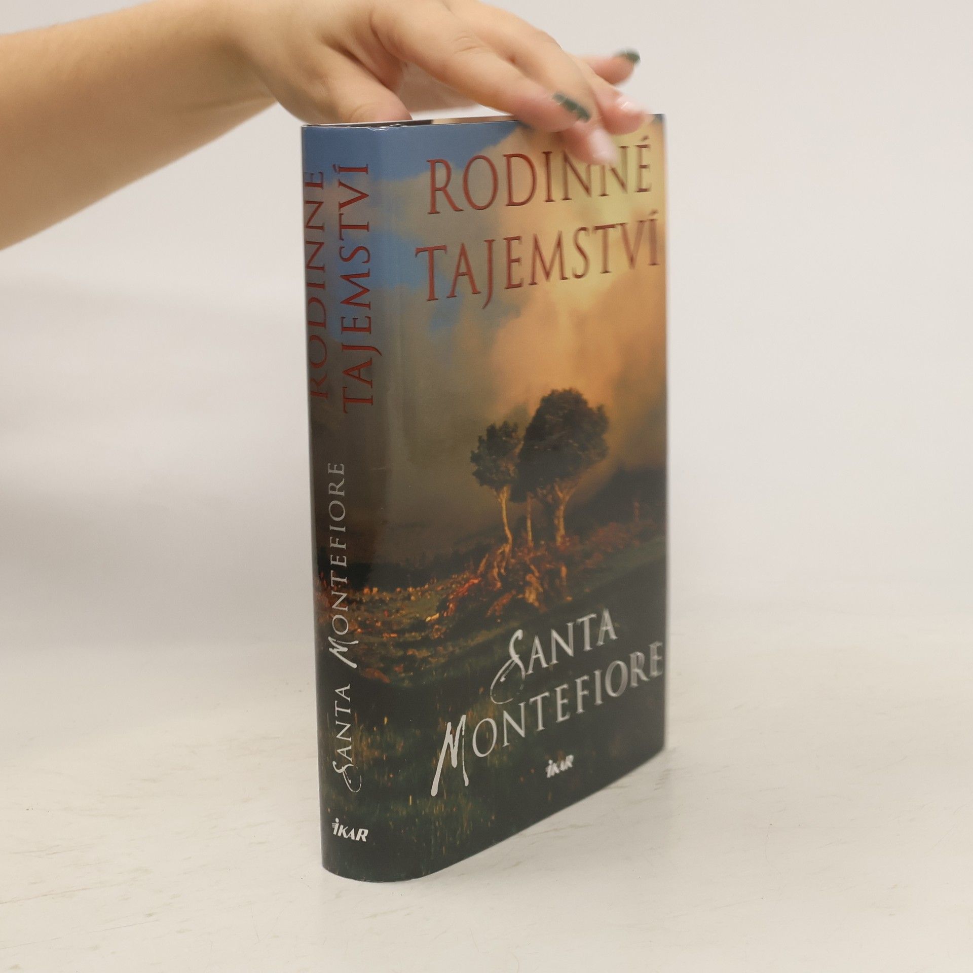 Santa Montefiore Rodinné tajemství