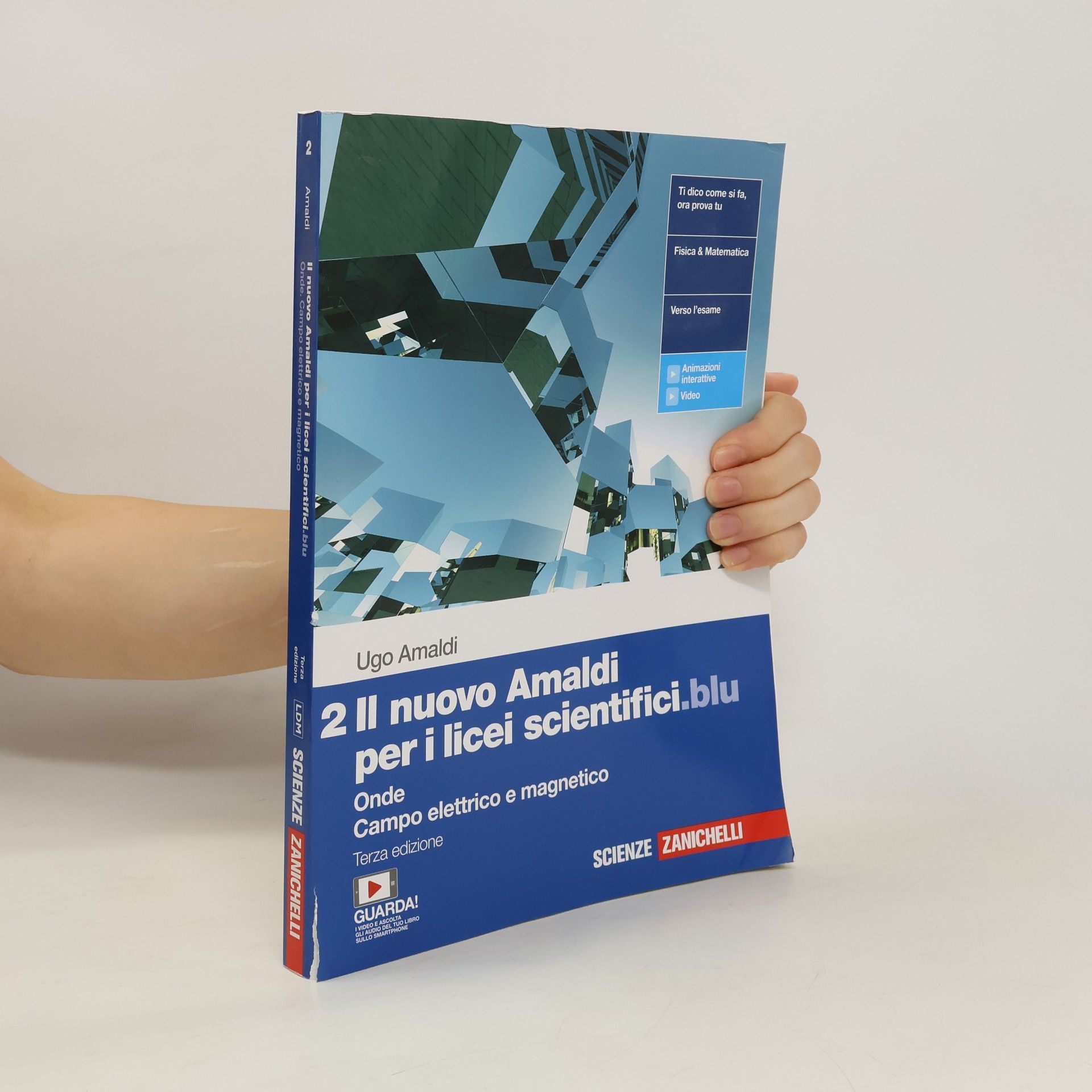 kolektiv Il nuovo Amaldi per i licei scientifici.blu 2
