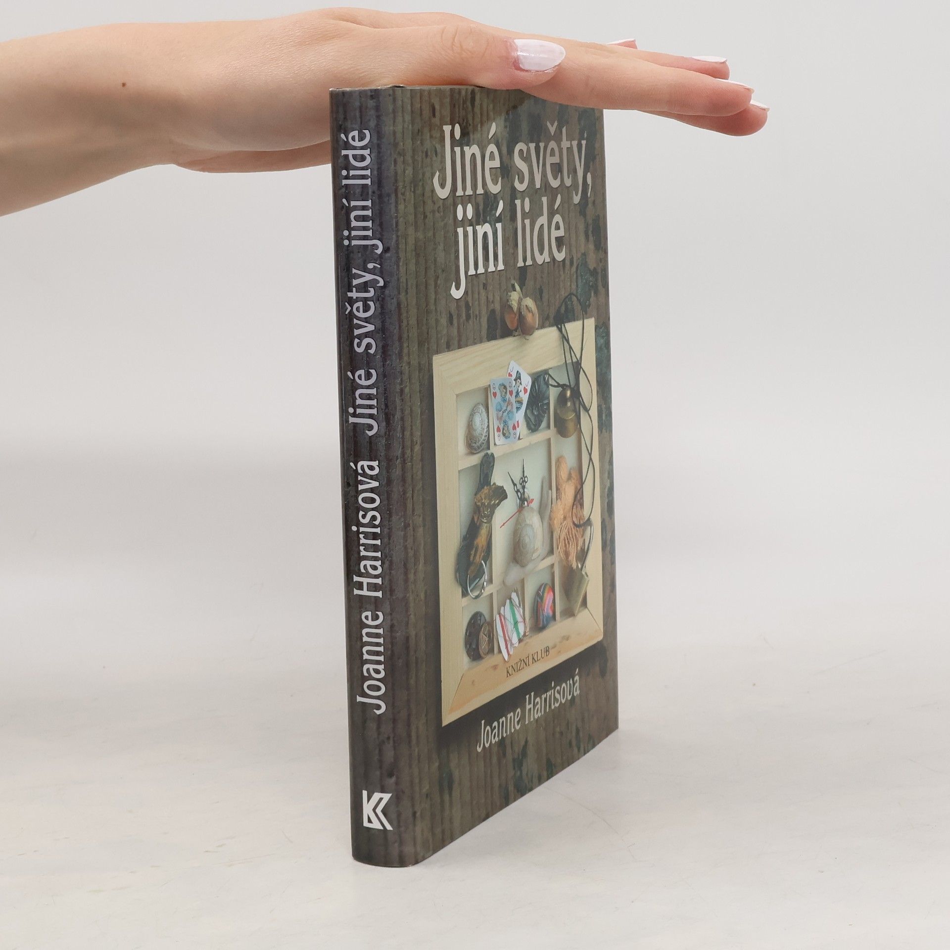 Joanne Harris Jiné světy, jiní lidé