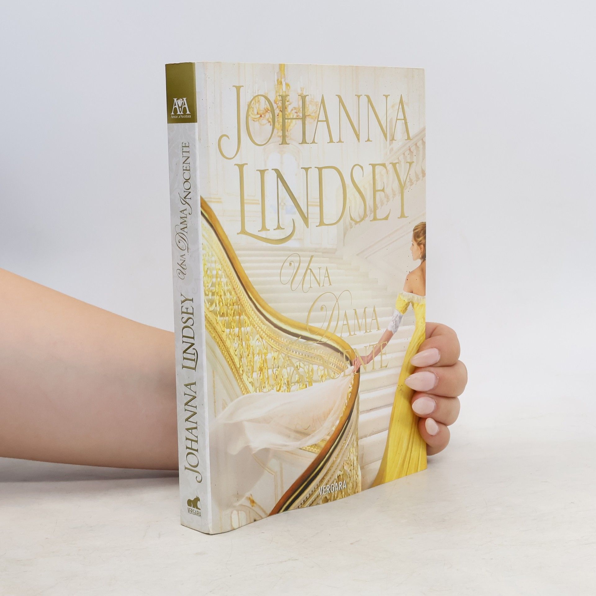 Johanna Lindsey Una dama inocente