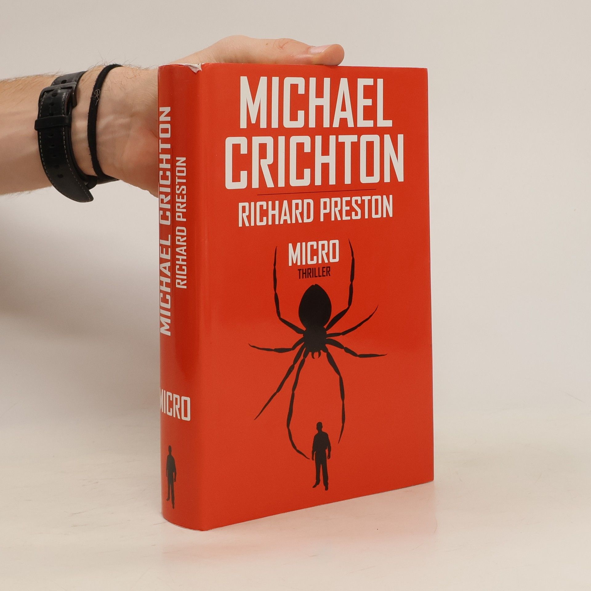 Richard Preston Michael Crichton
