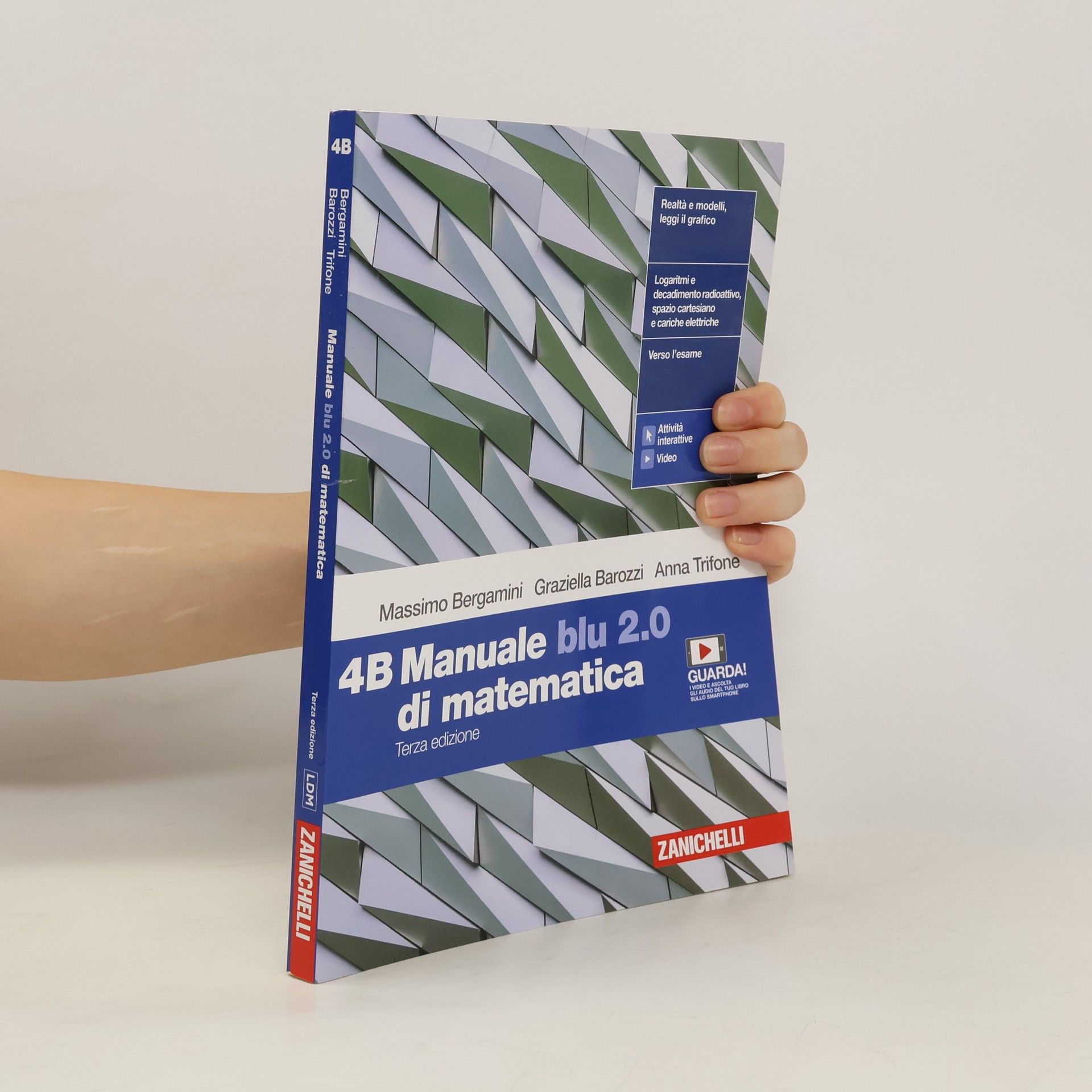 AA.VV. Manuale blu 2.0 di matematica 4B