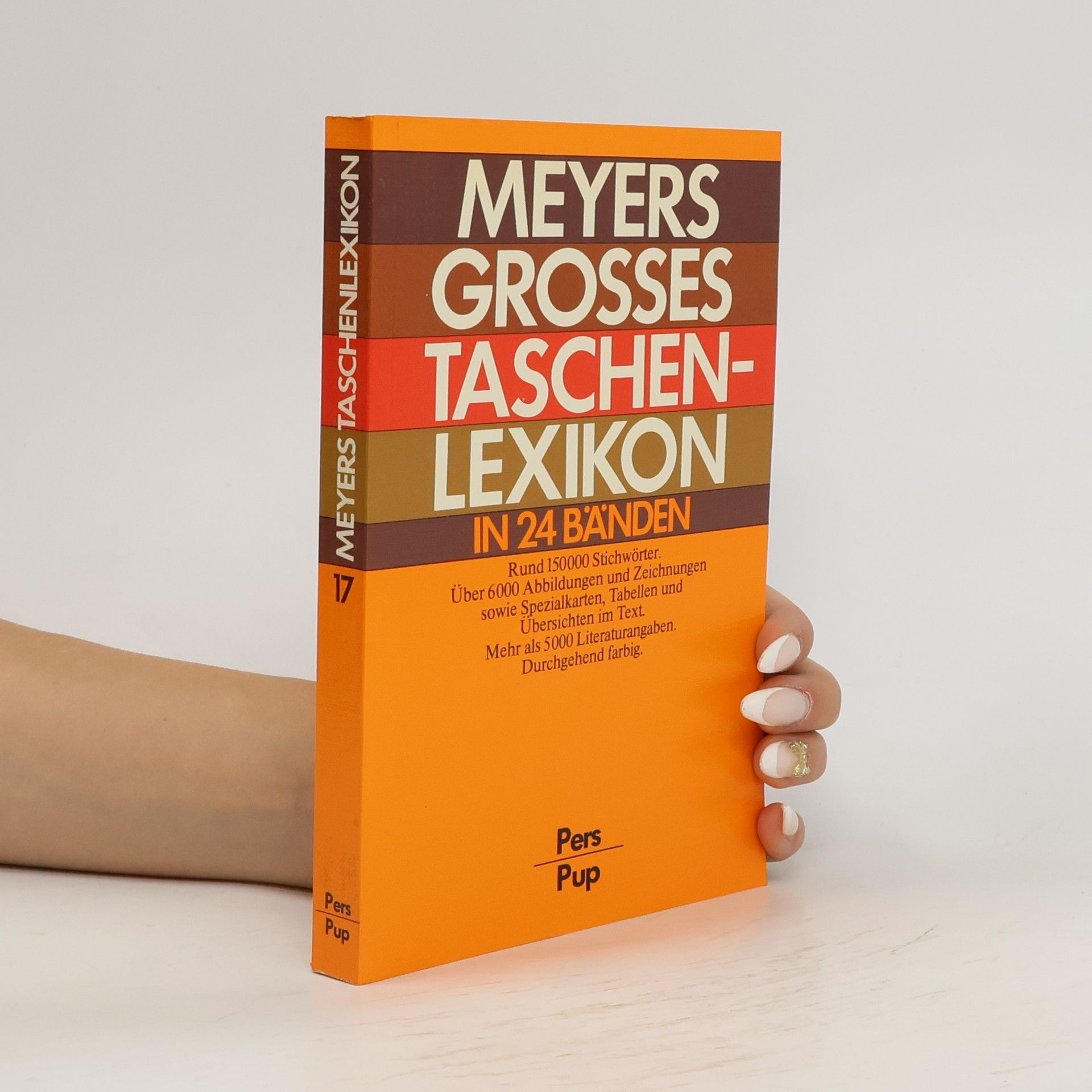 Collectif d'auteurs Meyers grosses Taschenlexikon 17. Pers - Pup