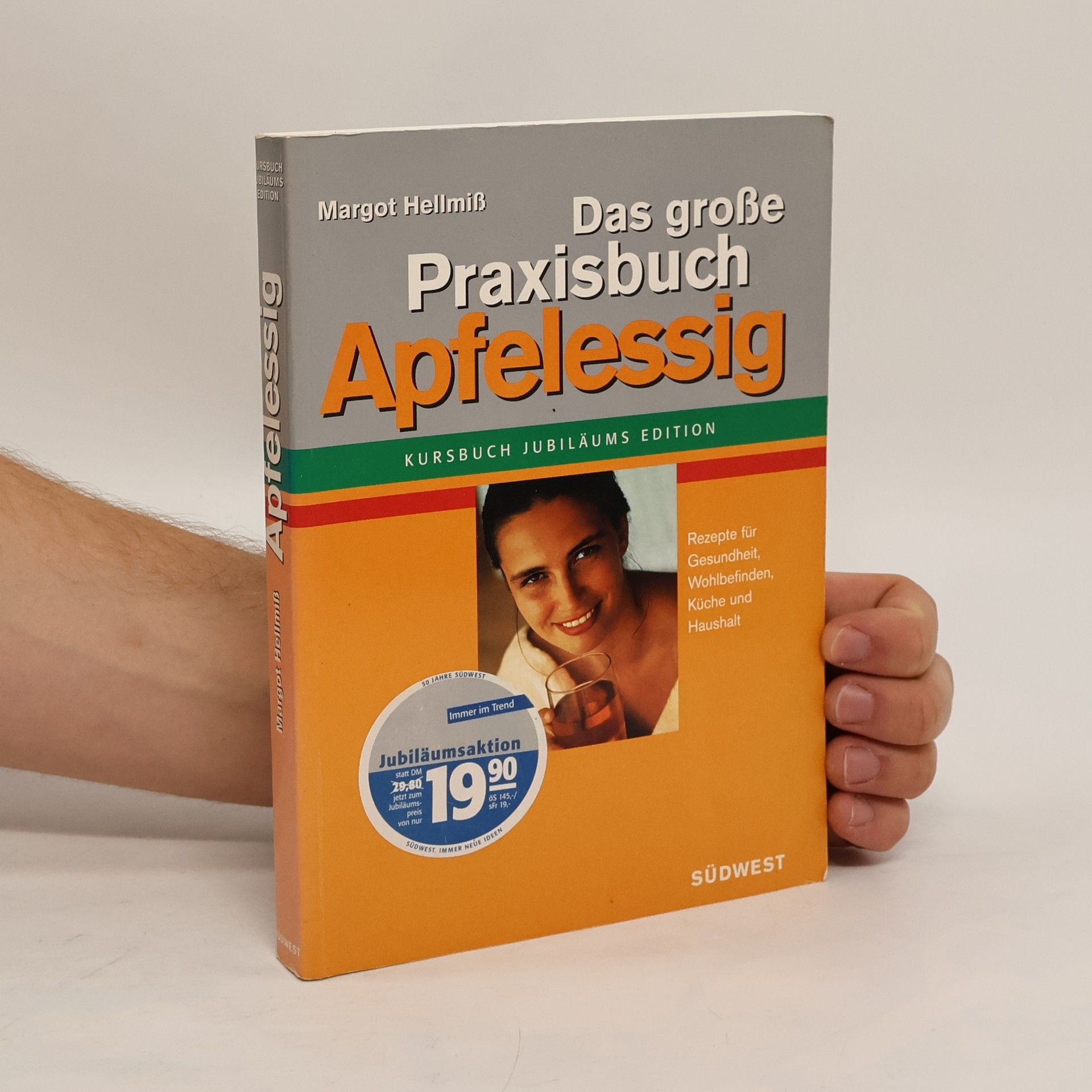 Margot Hellmiß Das grosse Praxisbuch Apfelessig