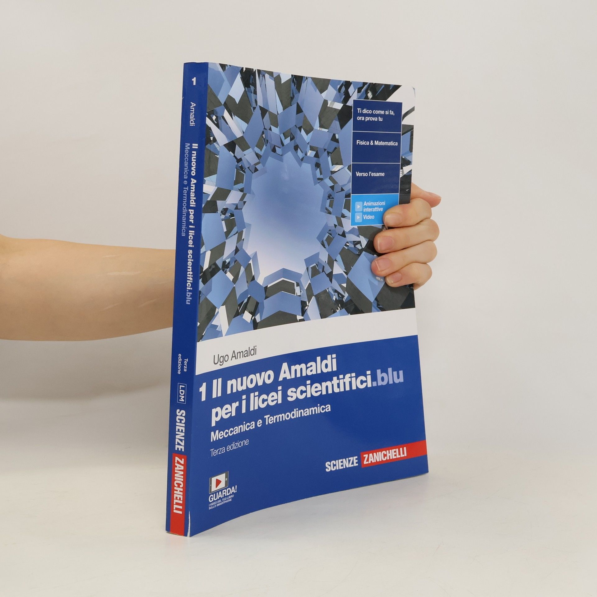 Ugo Amaldi 1 Il nuovo Amaldi per i licei scientifici.blu