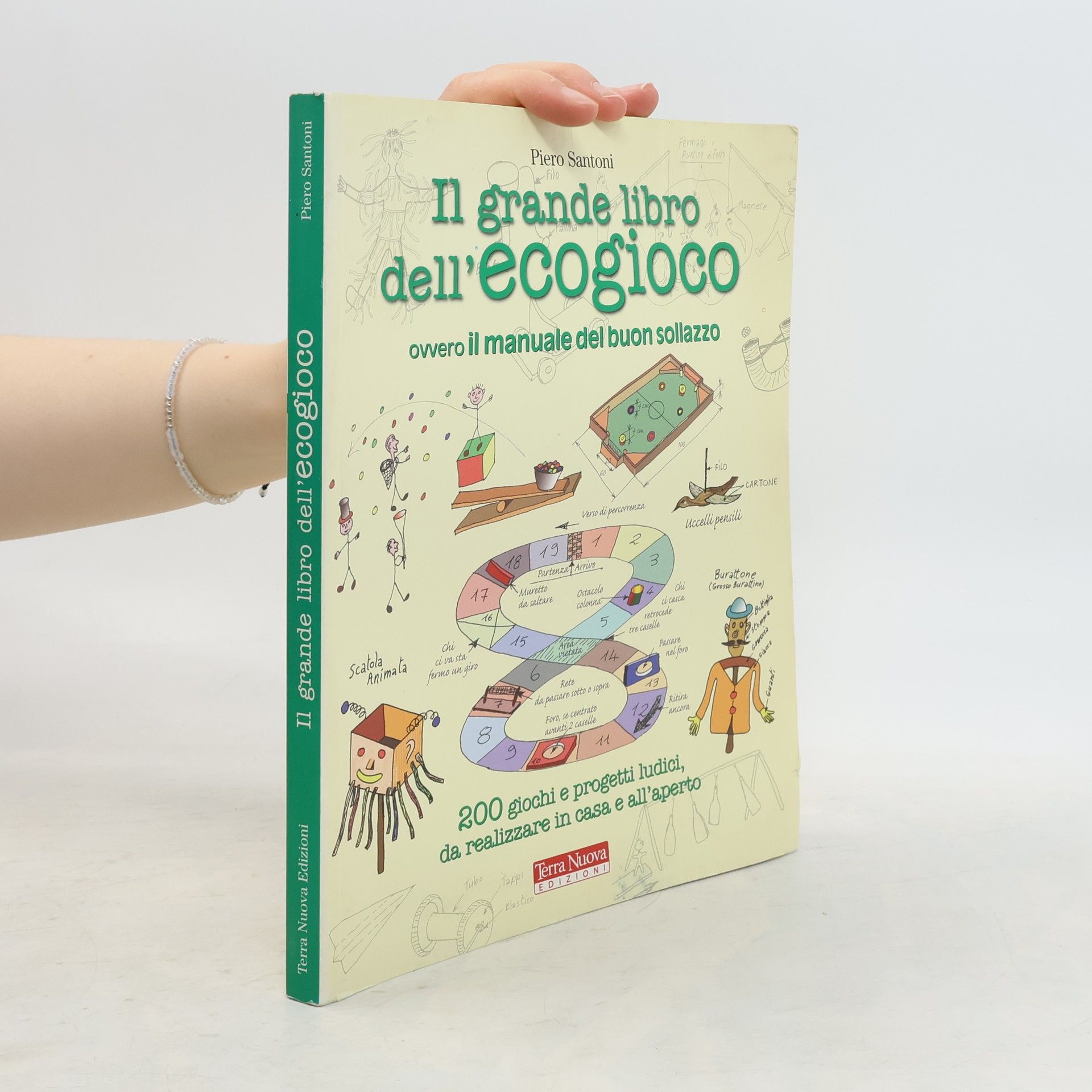 Piero Santoni Il grande libro dell'ecogioco
