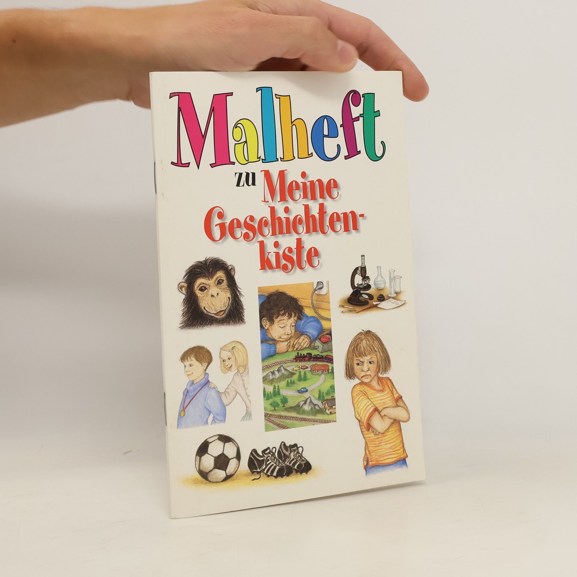 Autorenkollektiv Meine Geschichtenkiste