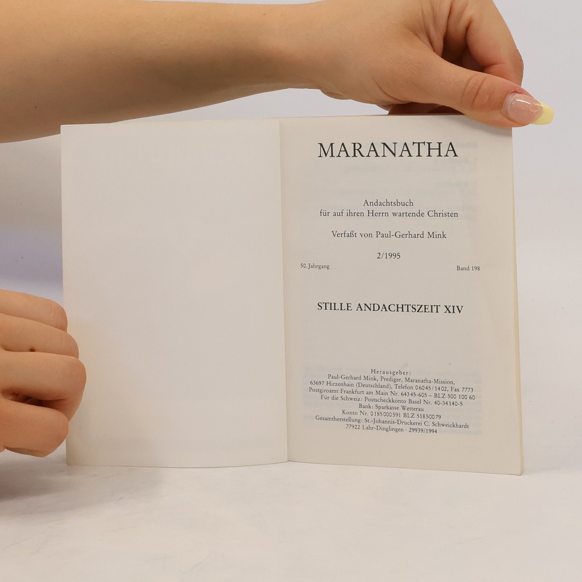 Autorenkollektiv Maranatha. Der 1. Korintherbrief