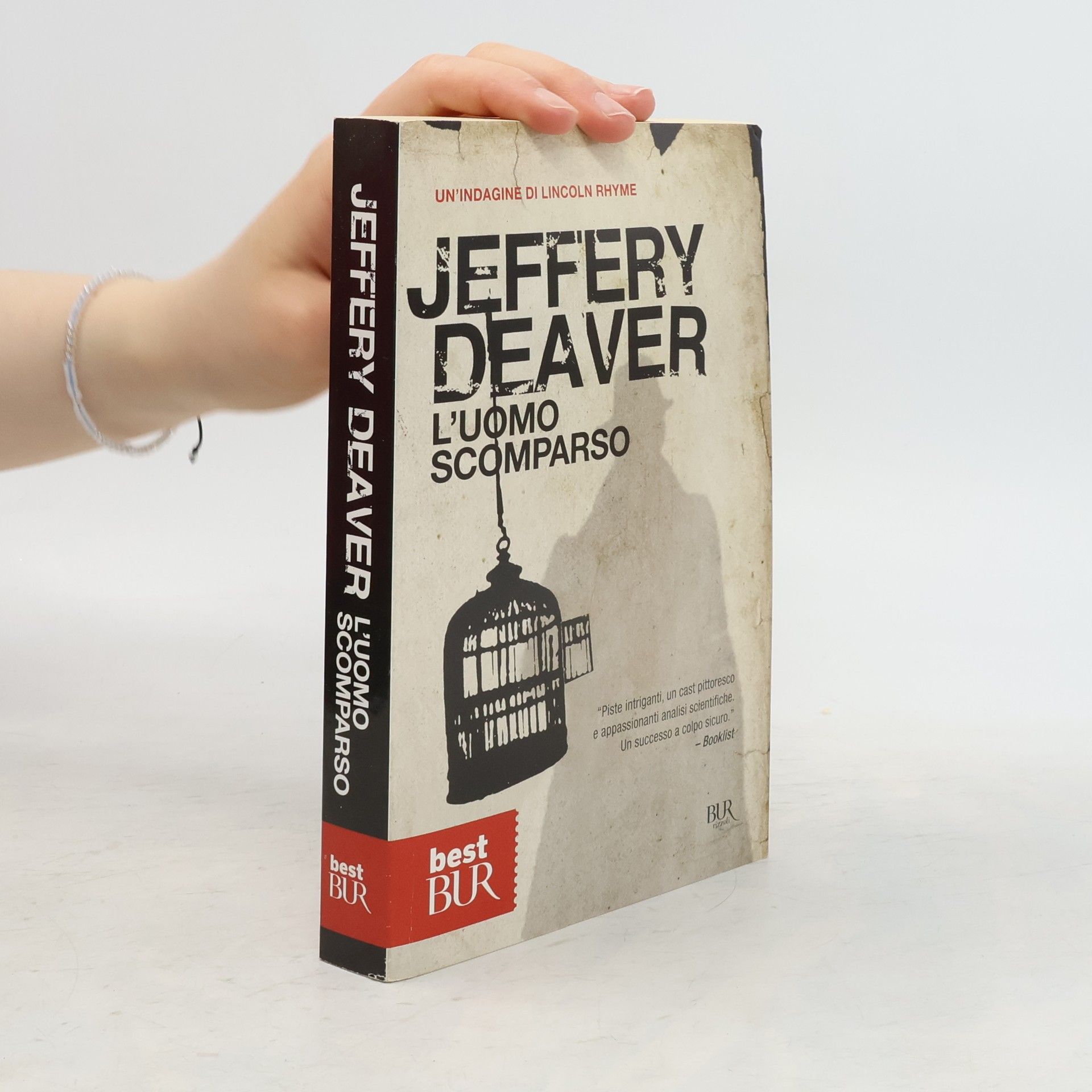 Jeffery Deaver L'uomo scomparso