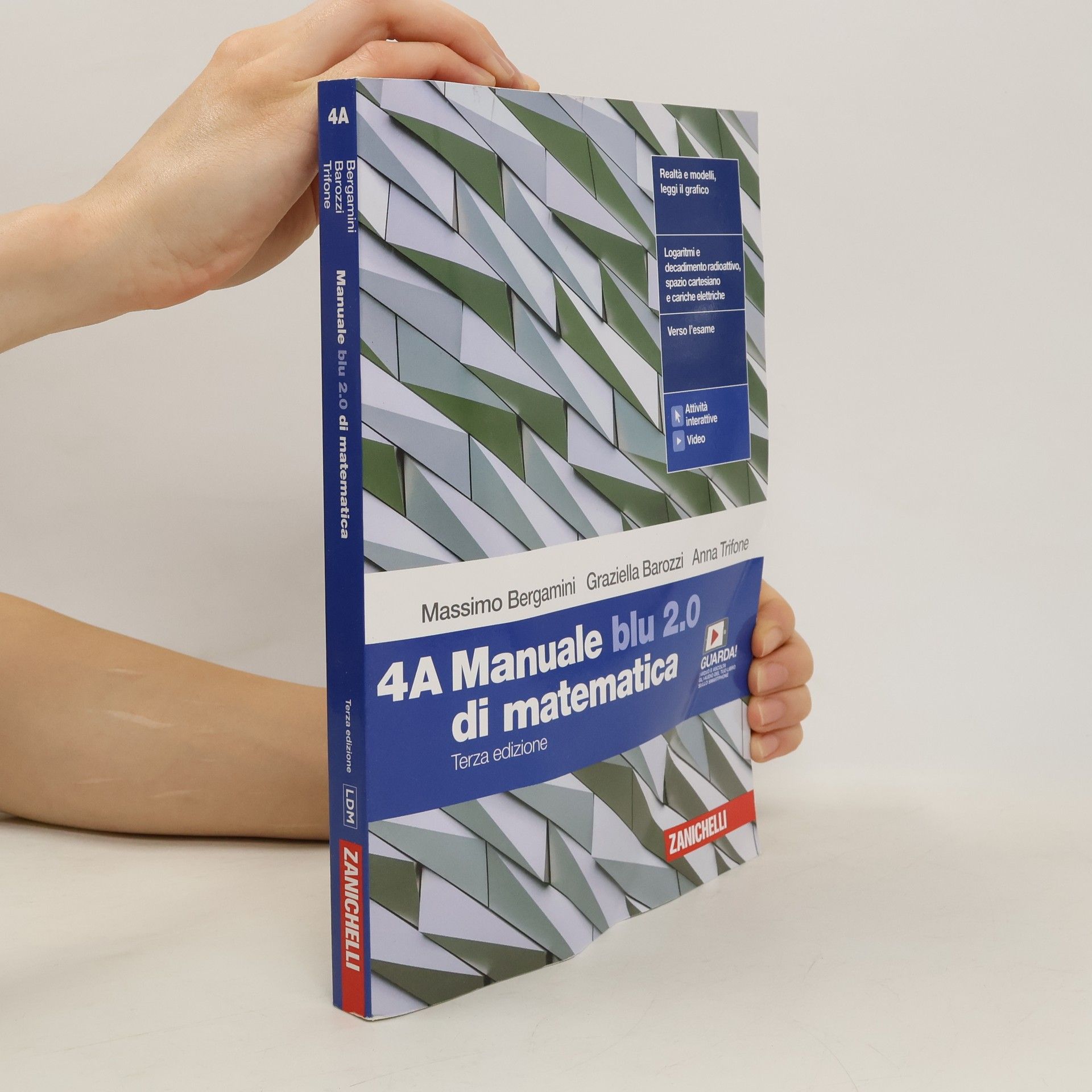 kolektiv 4A Manuale blu 2.0 di matematica
