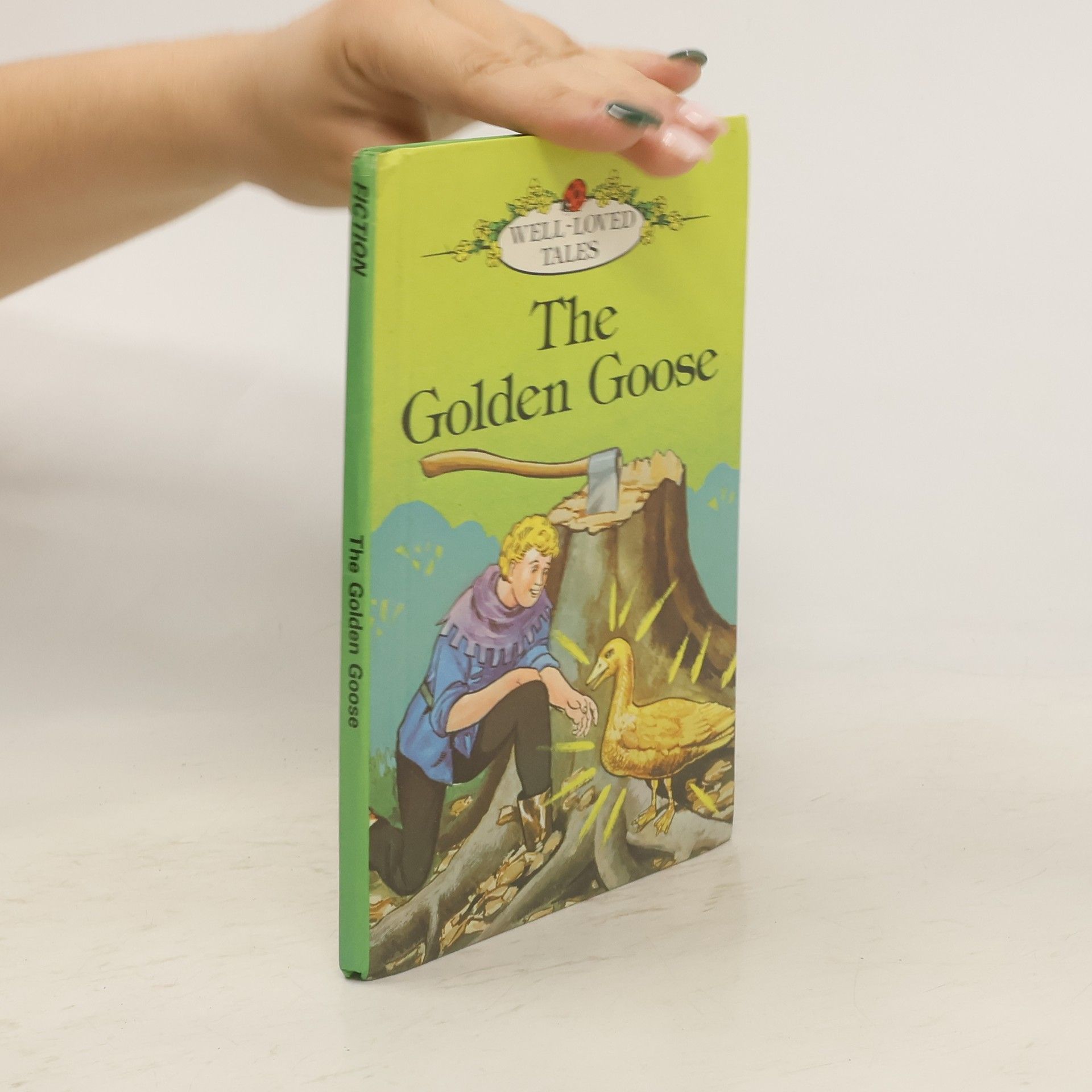 Betty Evans The Golden Goose