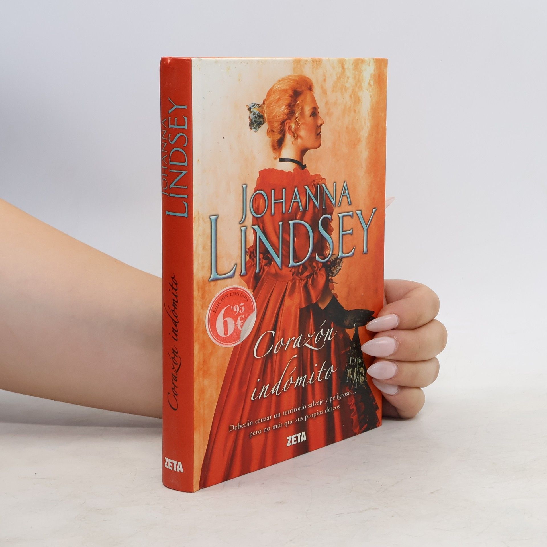Johanna Lindsey Corazón indómito