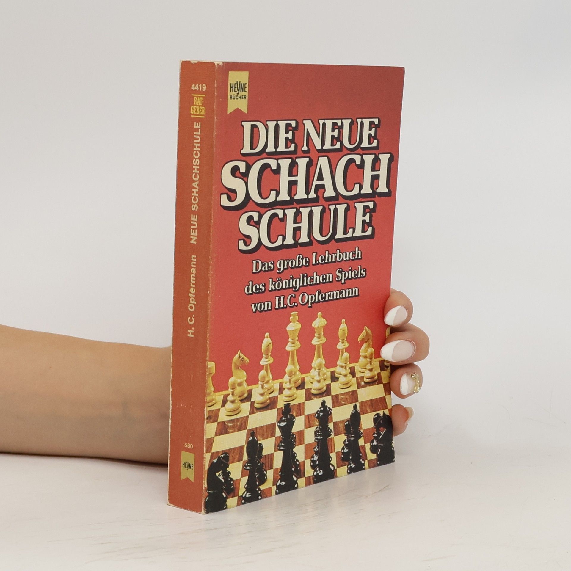Hans-Carl Opfermann Die neue Schachschule