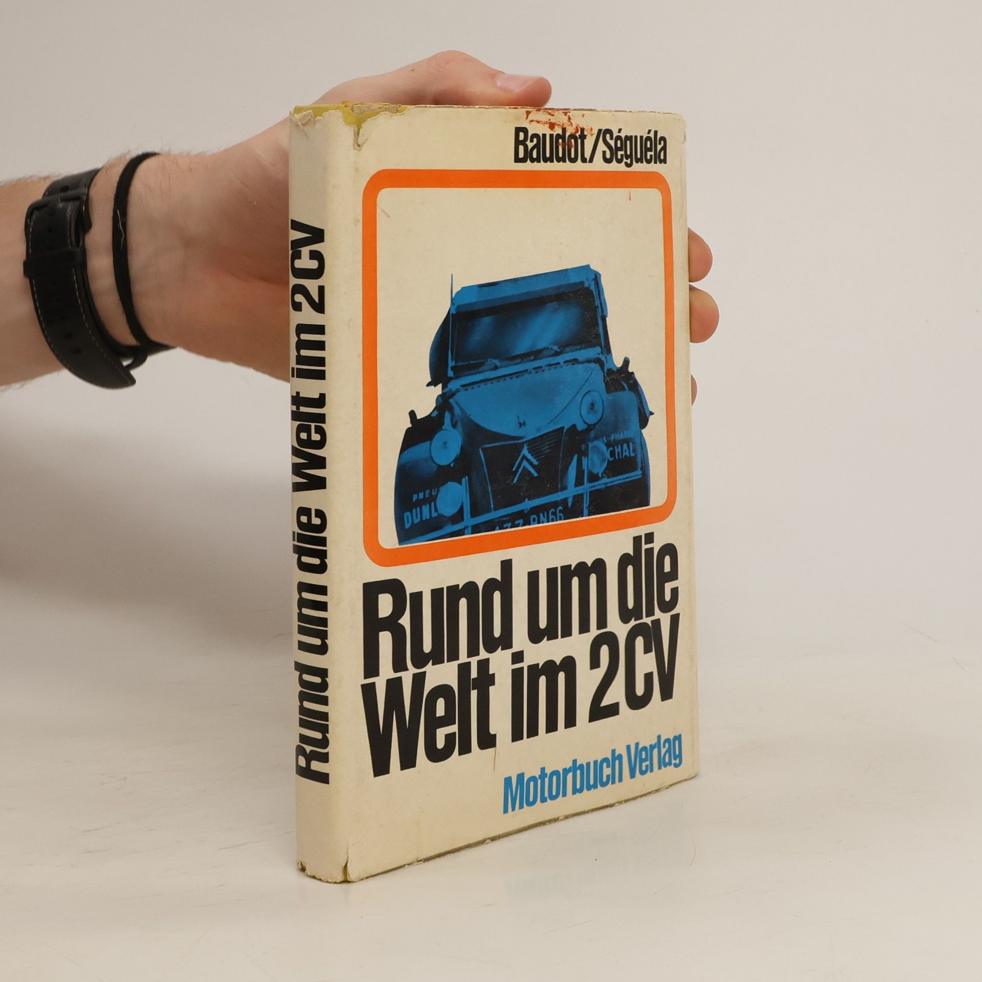 Jean-Claude Baudot Rund um die Welt im 2 CV