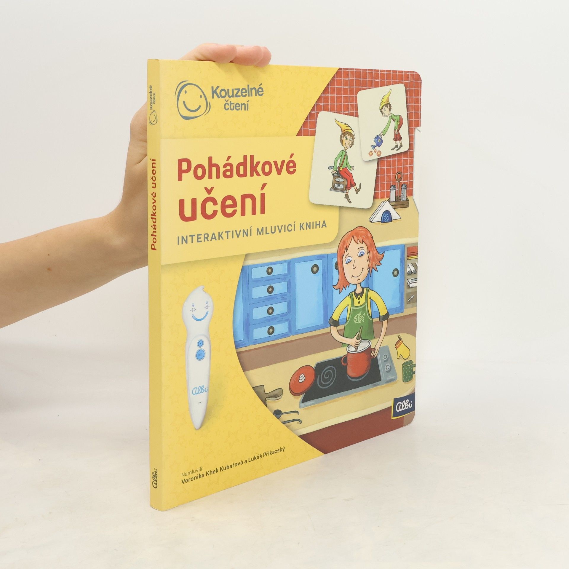 Autores varios Pohádkové učení. Interaktivní mluvící kniha