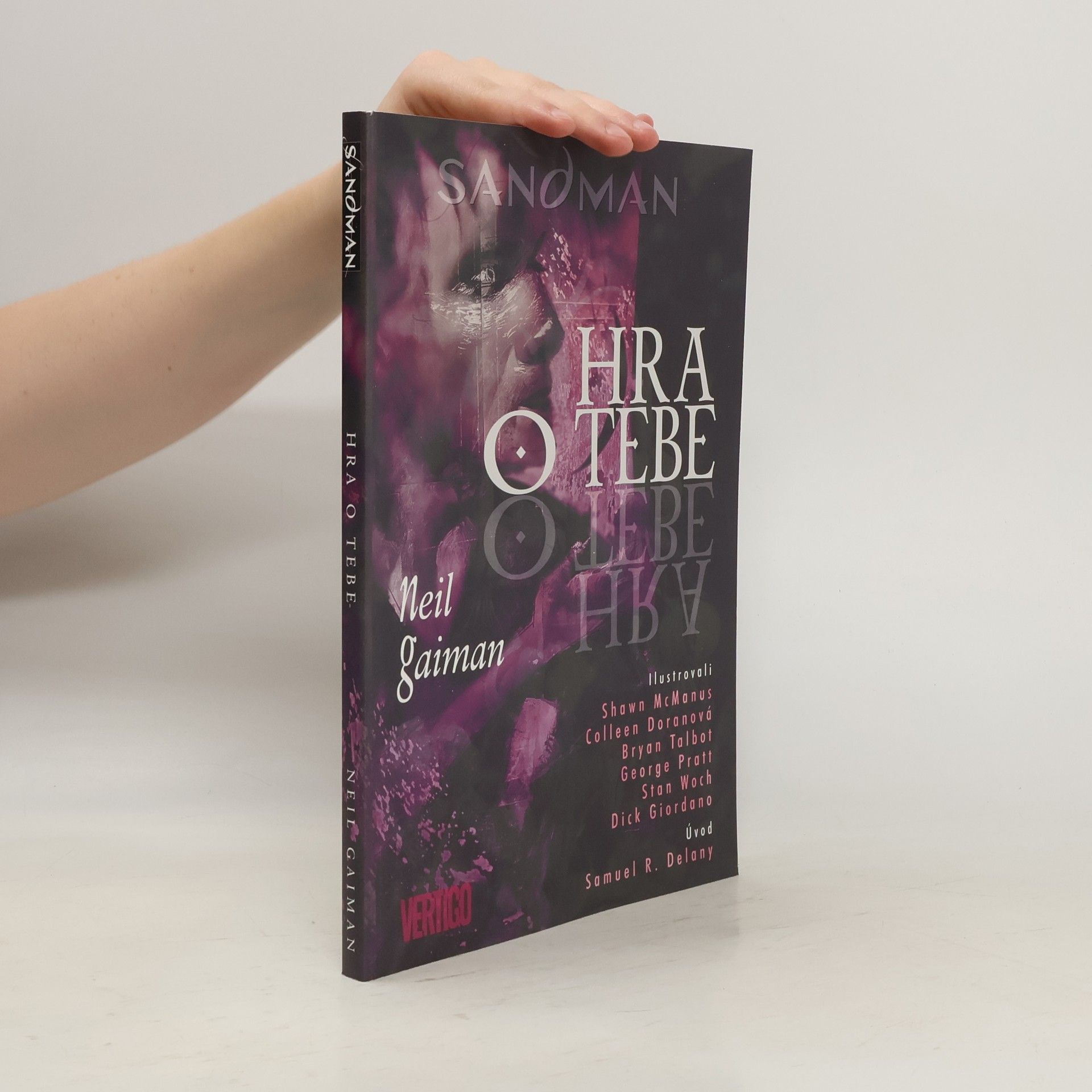 Neil Gaiman Hra o tebe