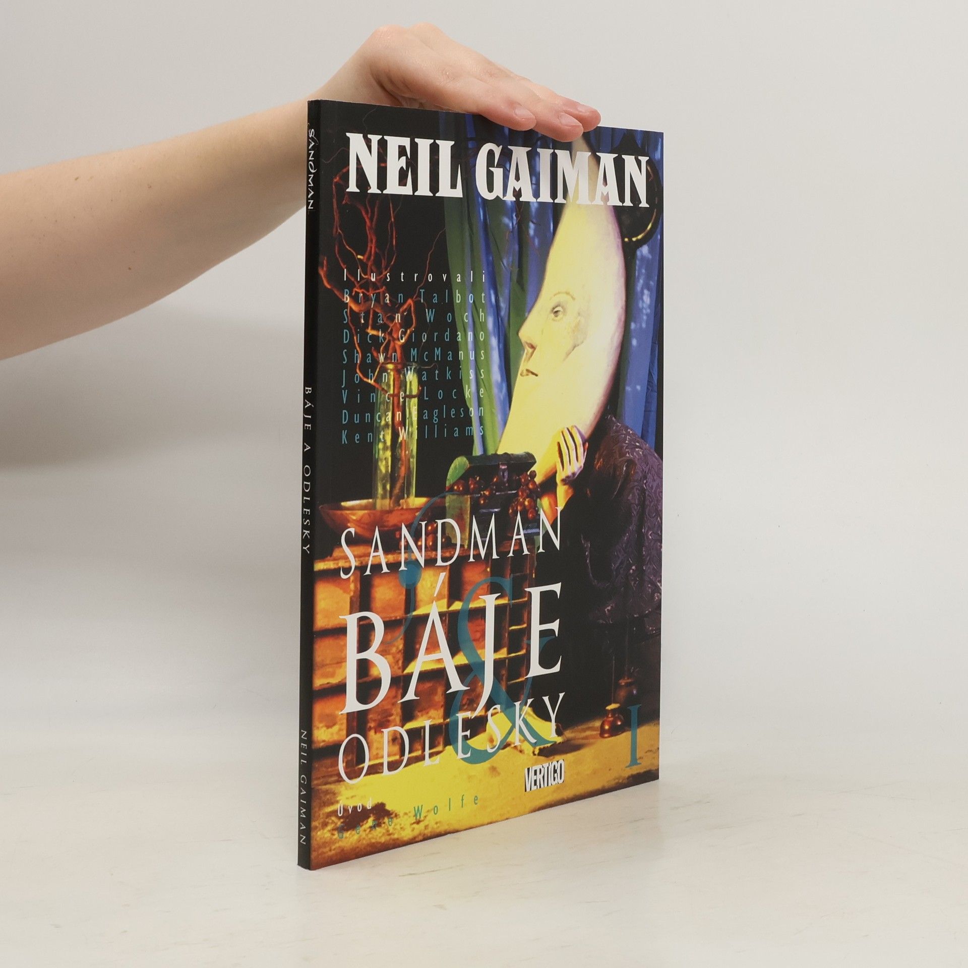 Neil Gaiman Báje & odlesky I