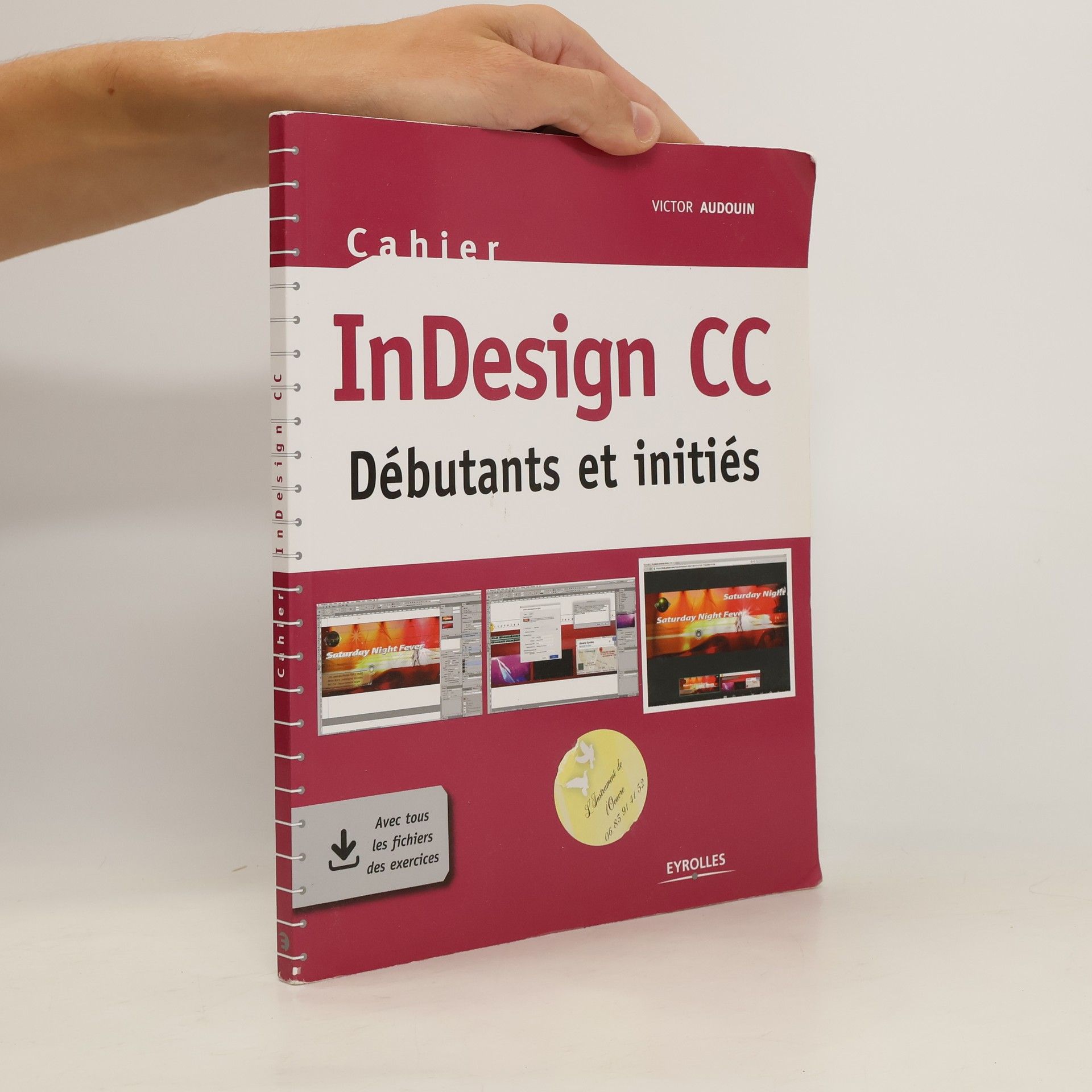 Victor Audouin InDesign CC. Débutants et initiés