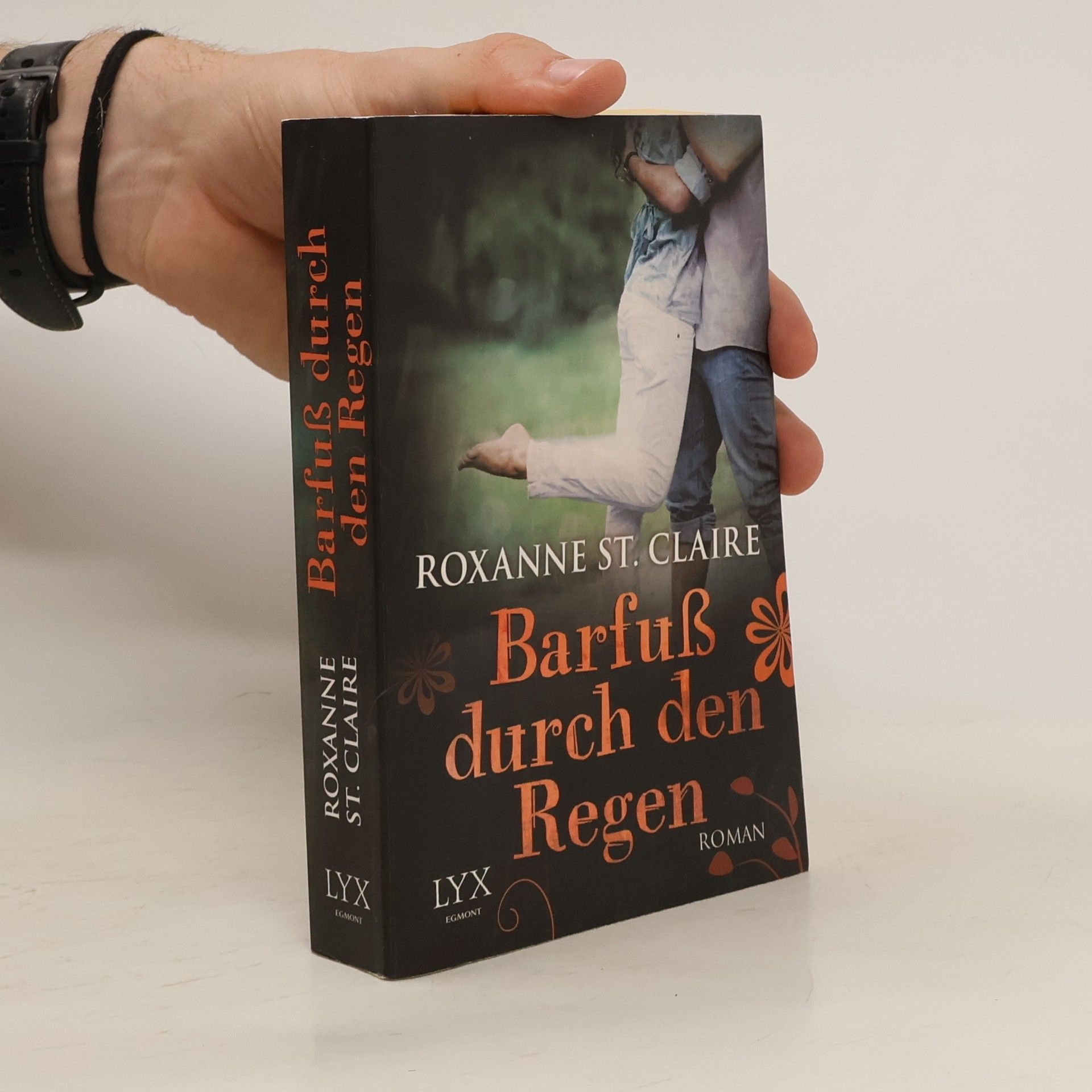 Roxanne St. Claire Barfuß durch den Regen