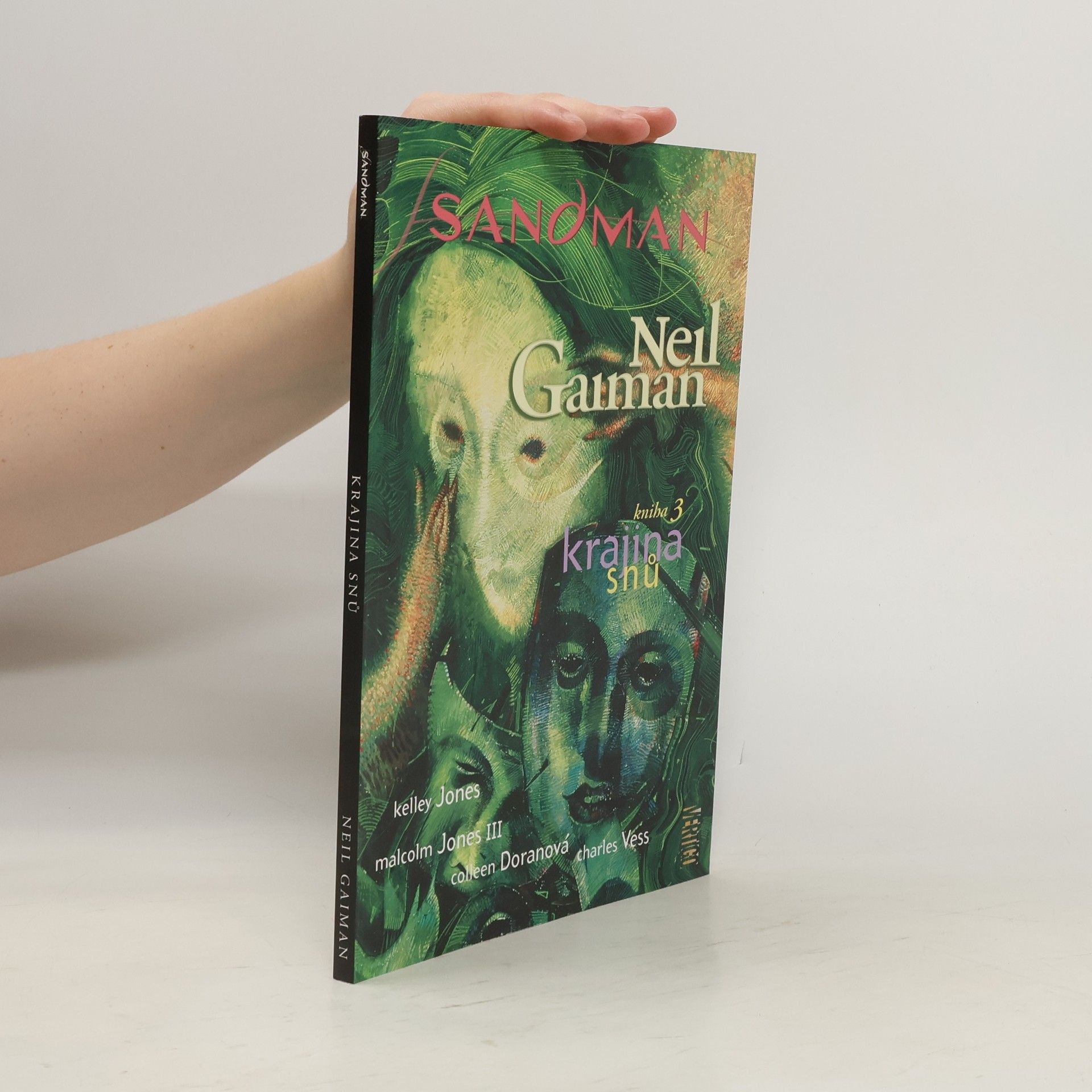 Autores varios Sandman. Krajina snů