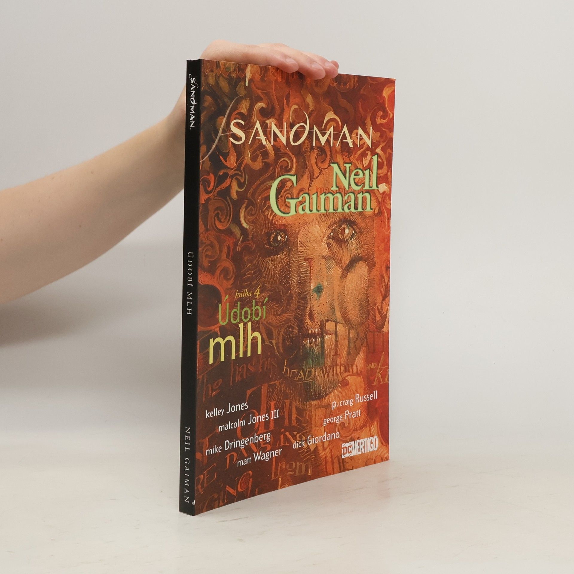 Autores varios Sandman. Údobí mlh