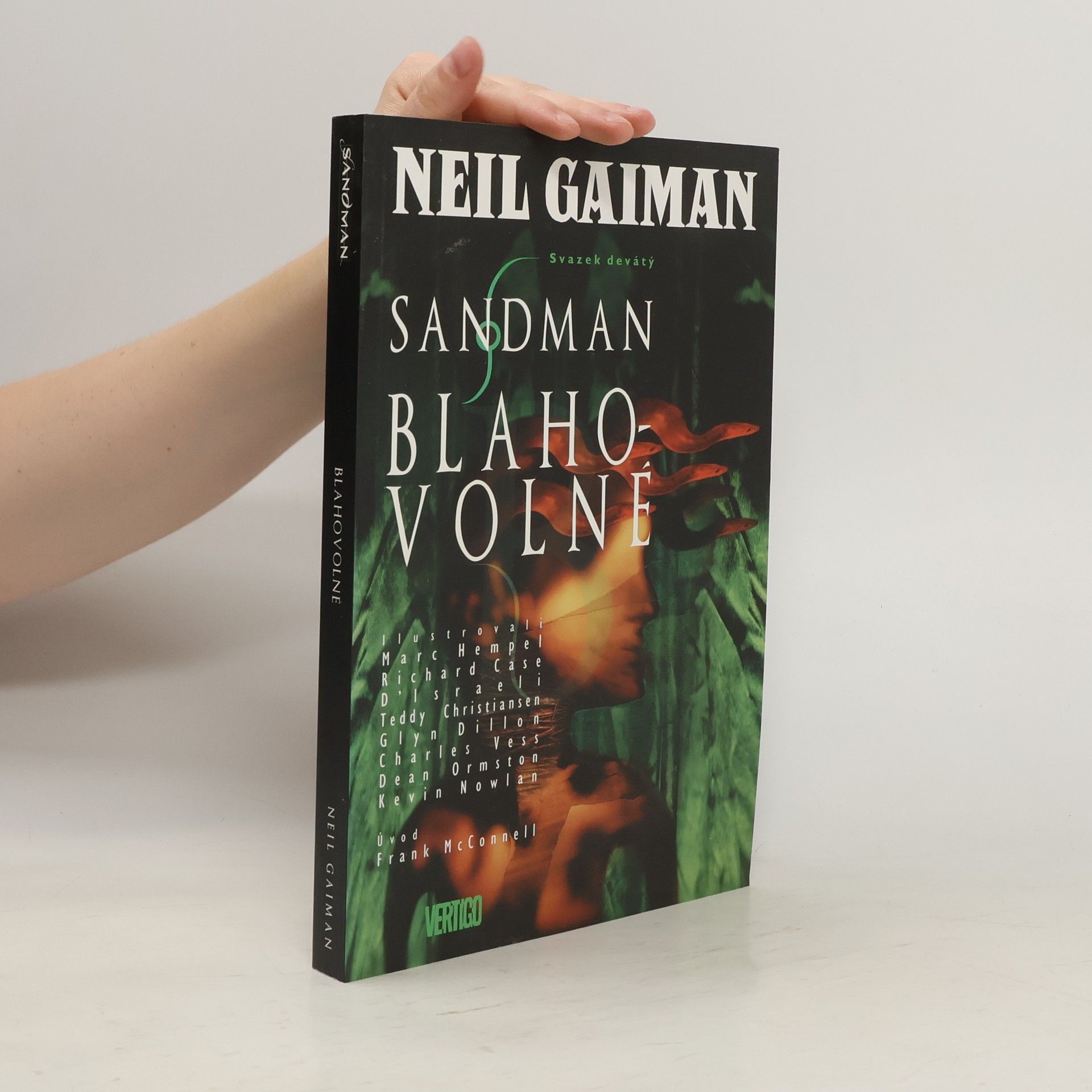 Neil Gaiman Blahovolné