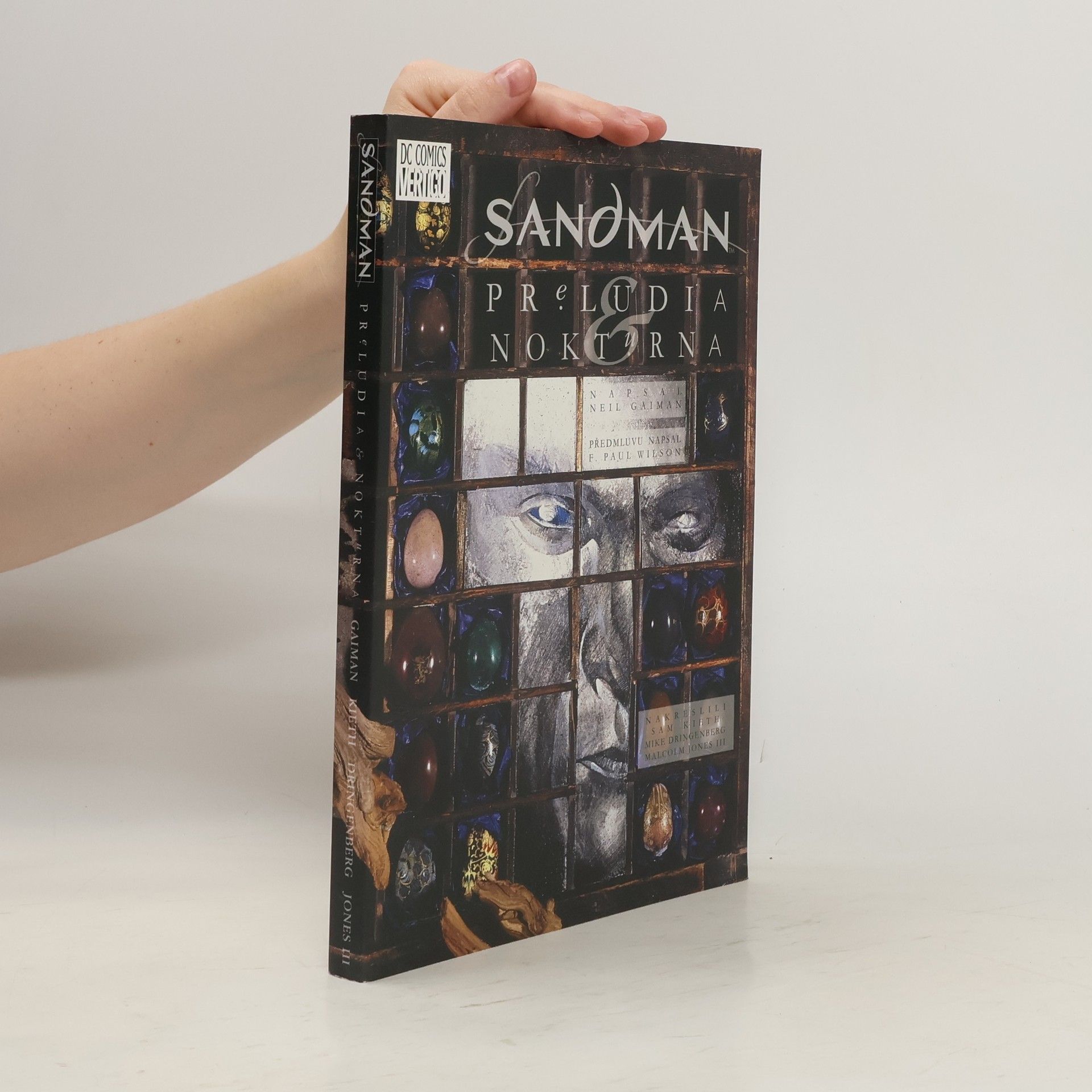 Neil Gaiman Sandman. Preludia & nokturna