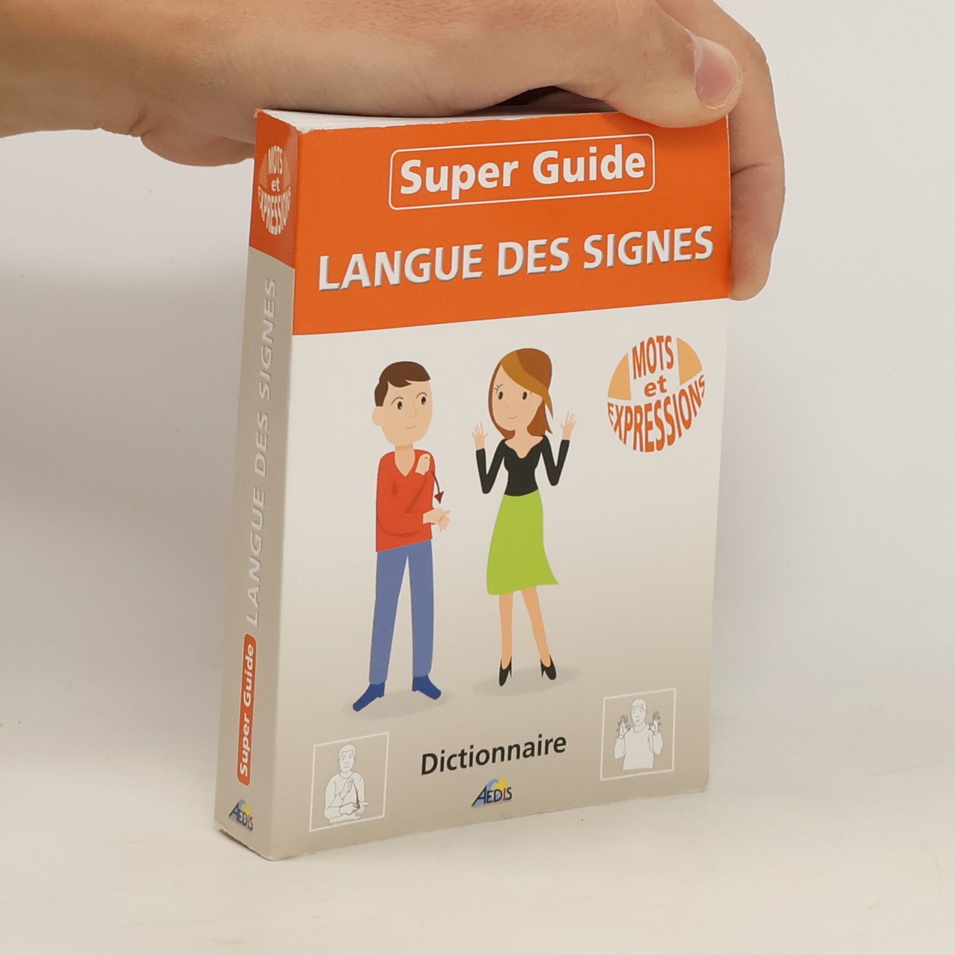 Collectif d'auteurs Langue des signes