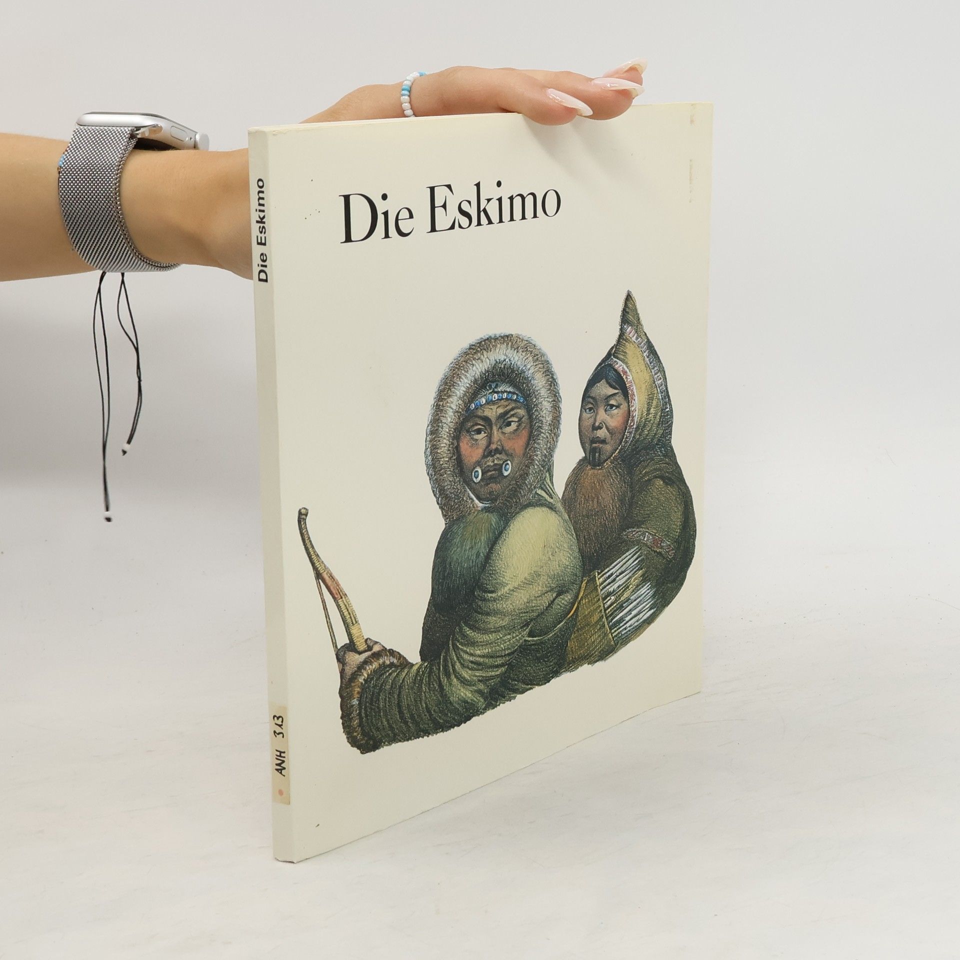 Otto Zerries Die Eskimo
