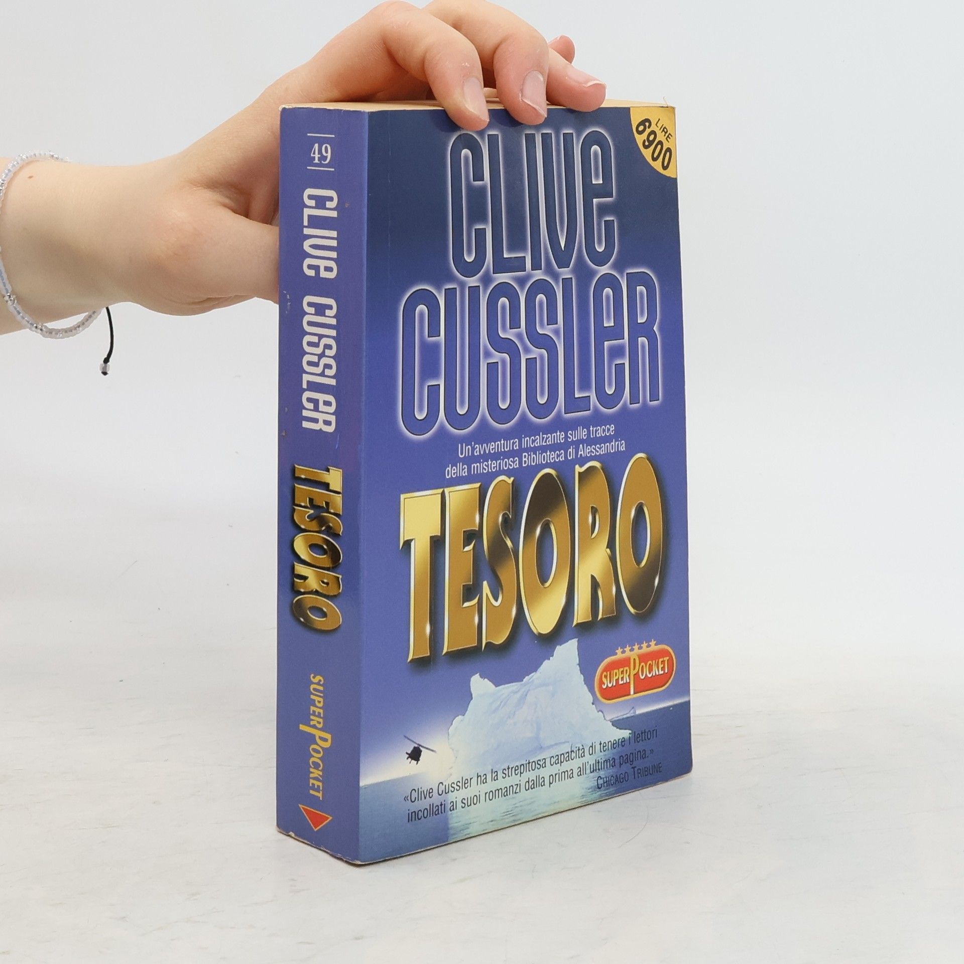 Clive Cussler Tesoro
