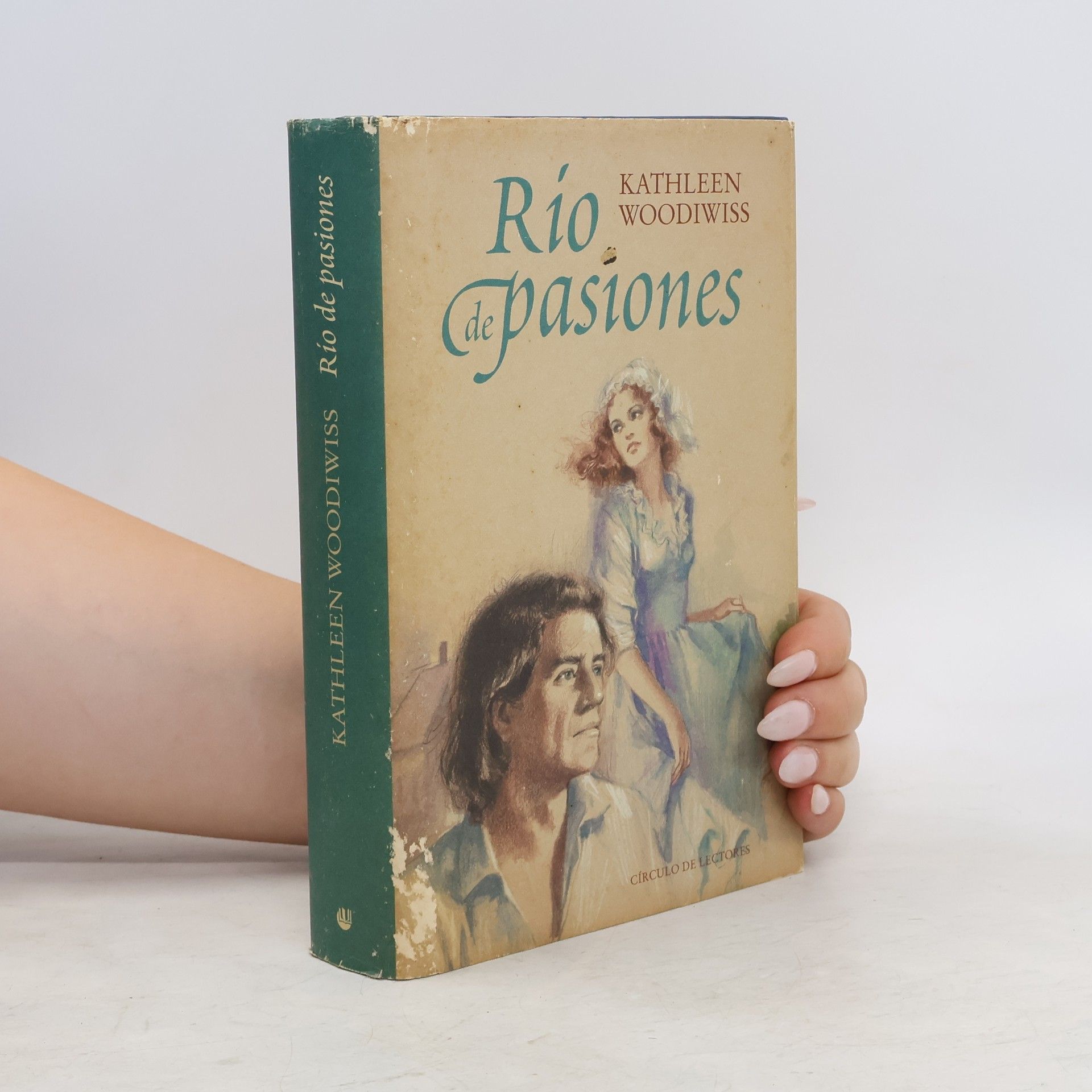 Kathleen E. Woodiwiss Río de pasiones