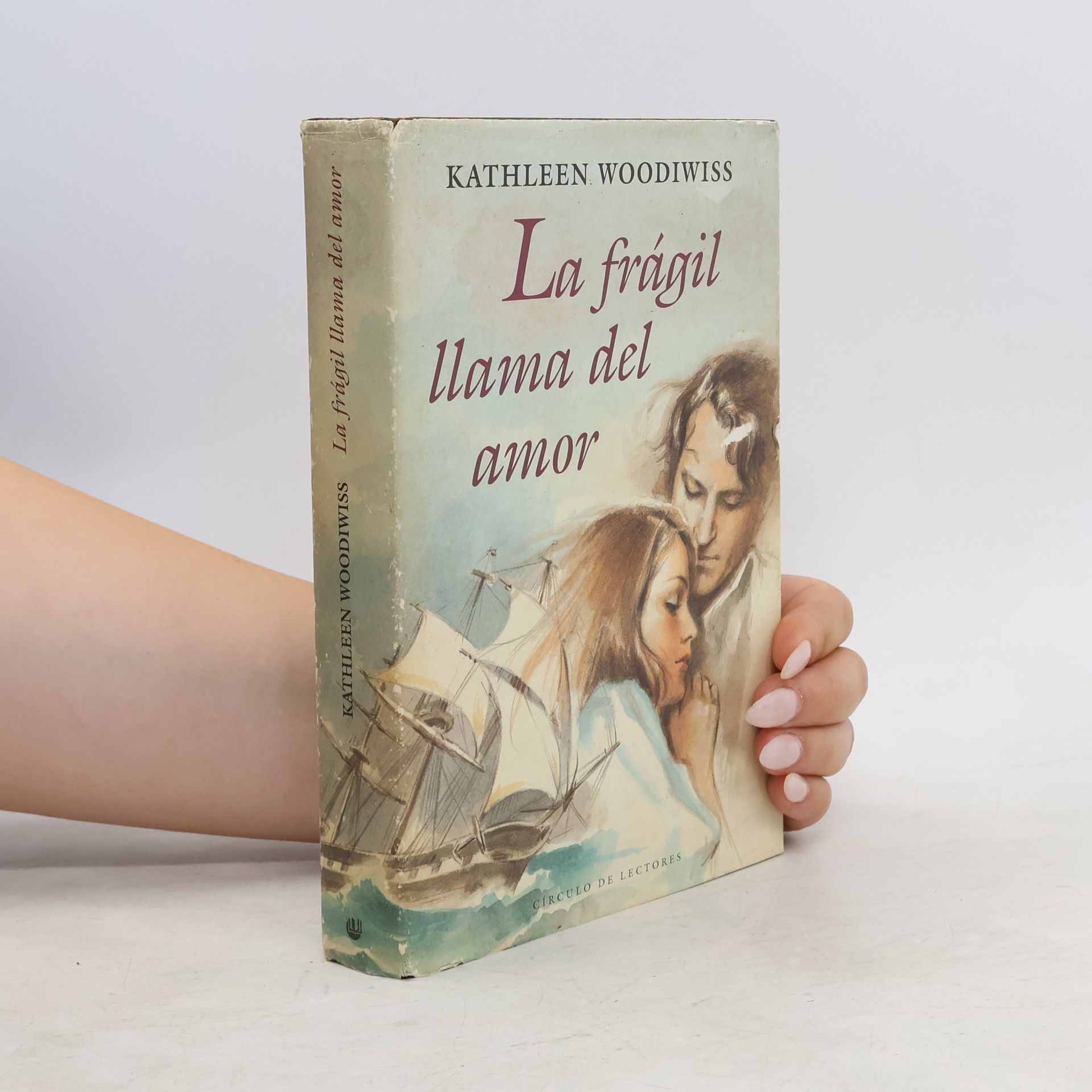 Kathleen E. Woodiwiss La Frágil llama del amor