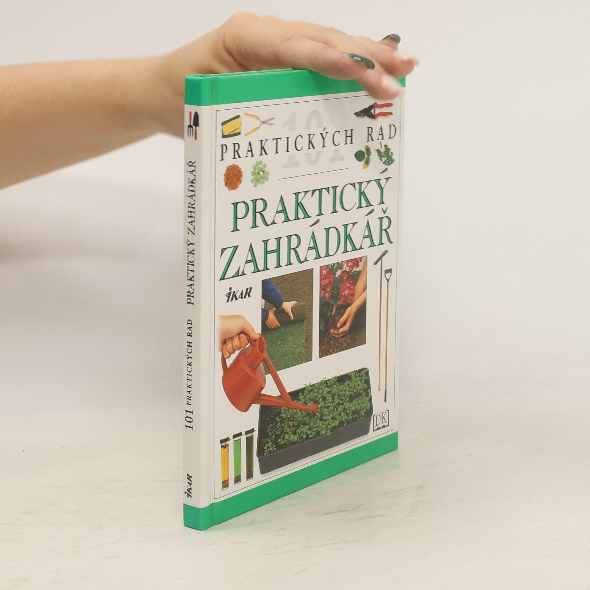 Pippa Greenwood Praktický zahrádkář