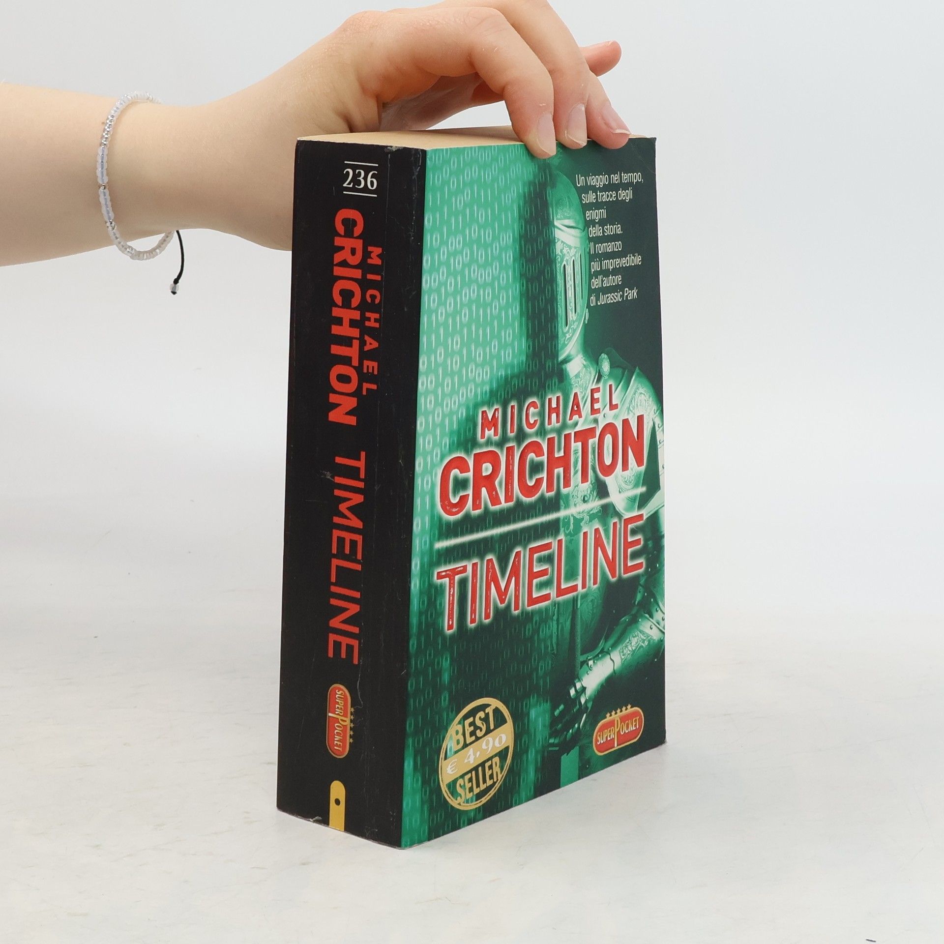 Michael Crichton Timeline