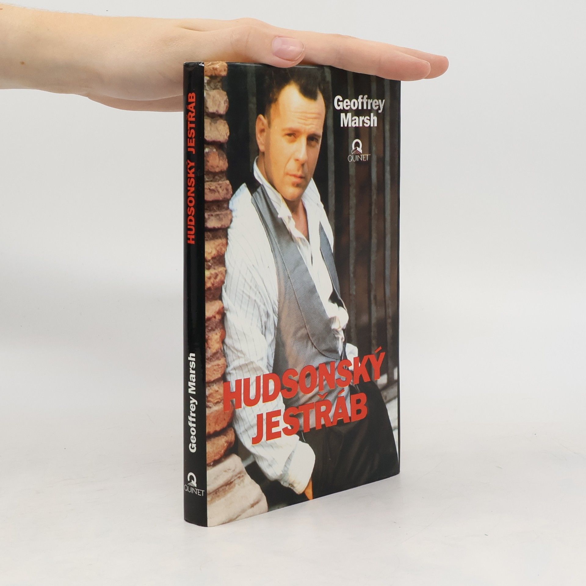 Geoffrey Marsh Hudsonský jestřáb