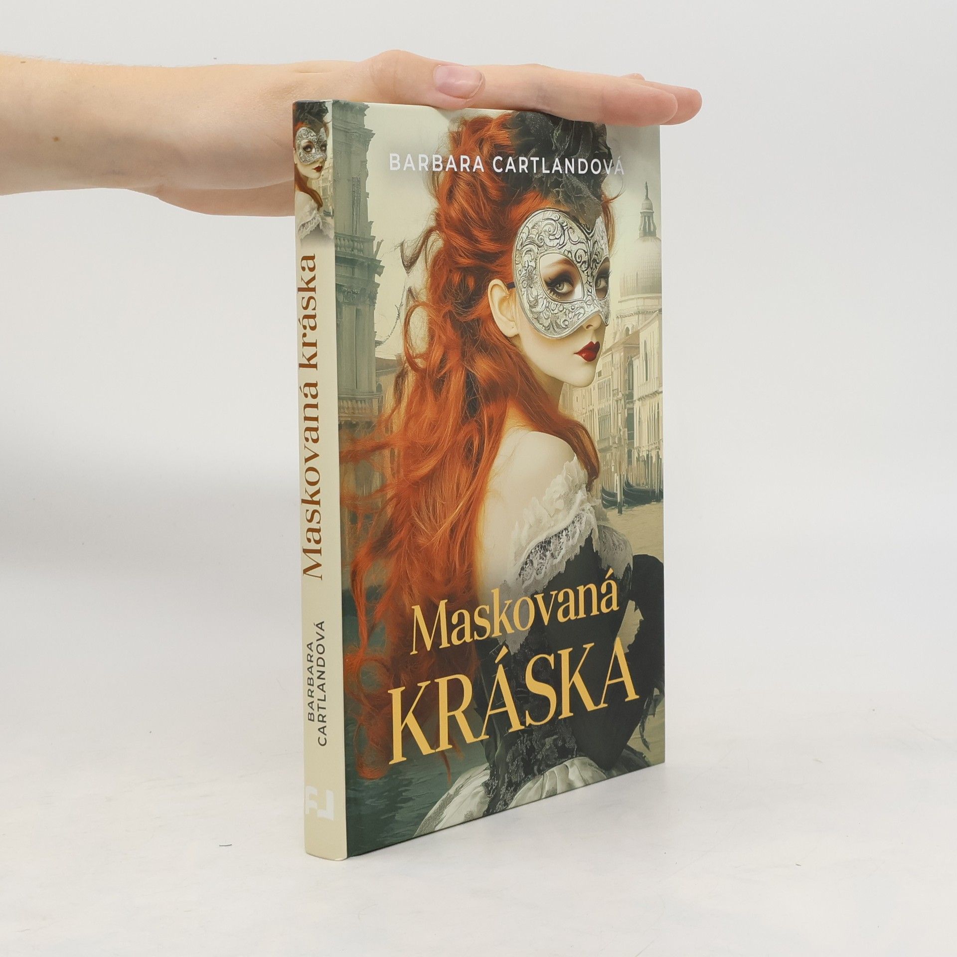 Barbara Cartland Maskovaná kráska