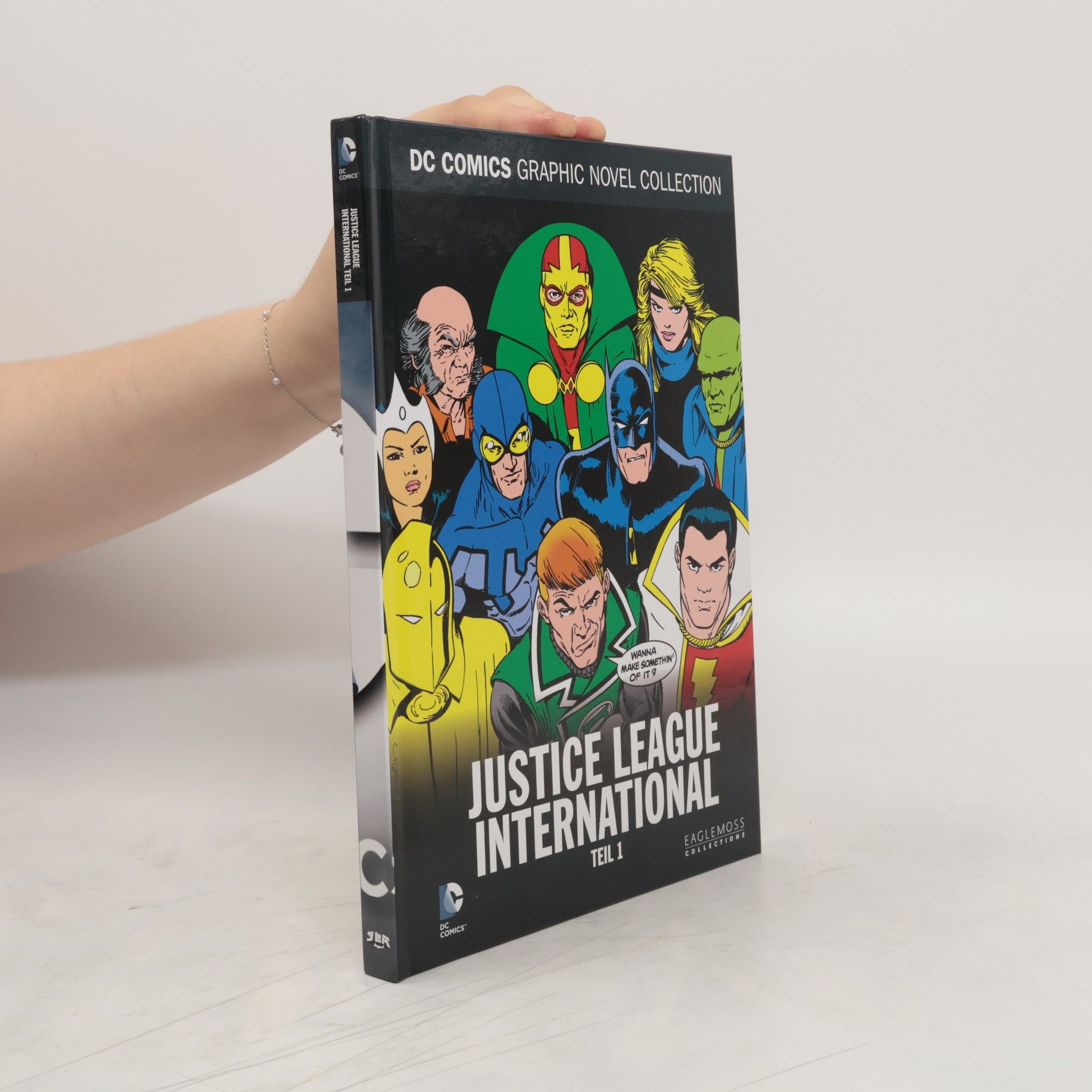 Keith Giffen Justice league International. Teil 1