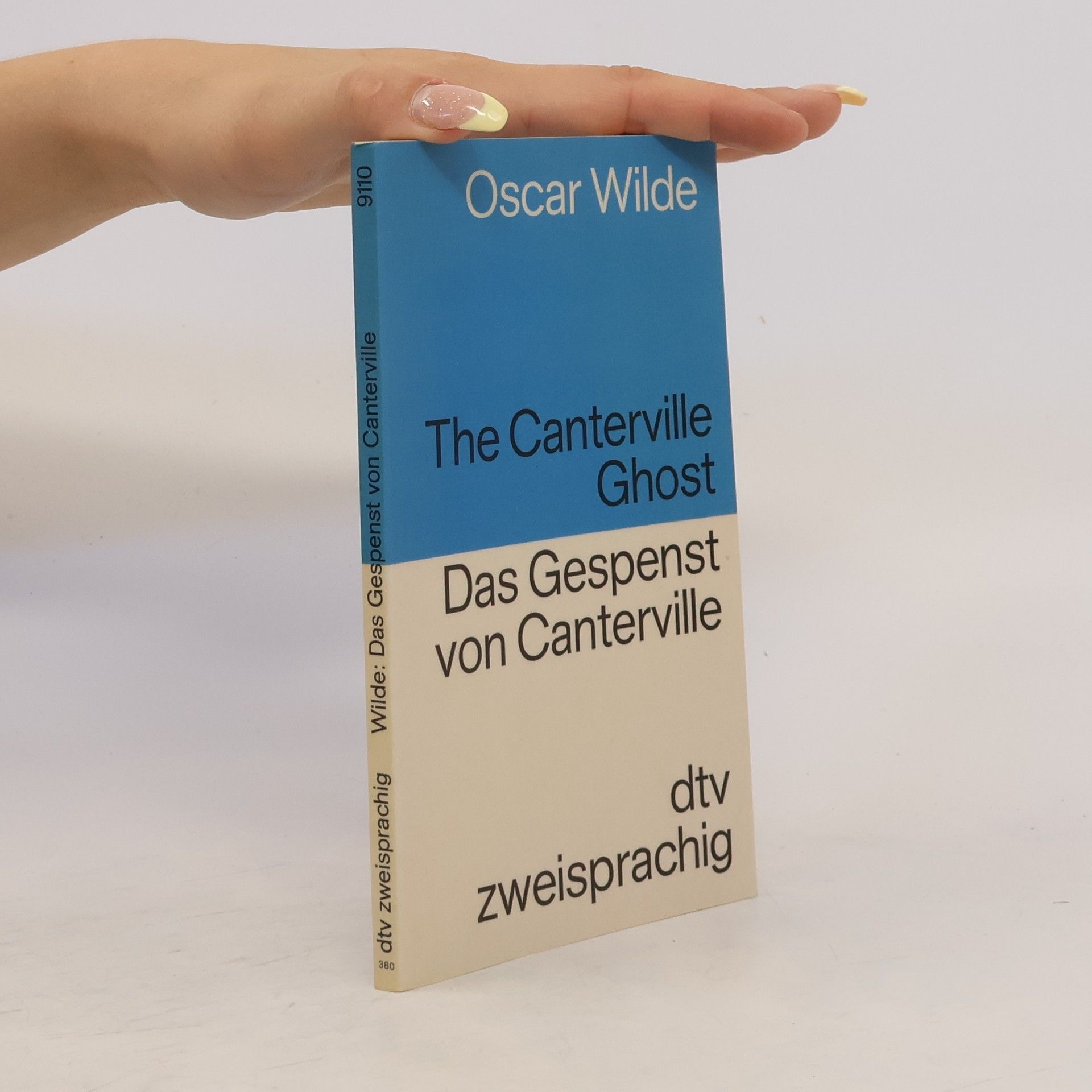 Oscar Wilde The Canterville Ghost. Das Gespenst von Canterville