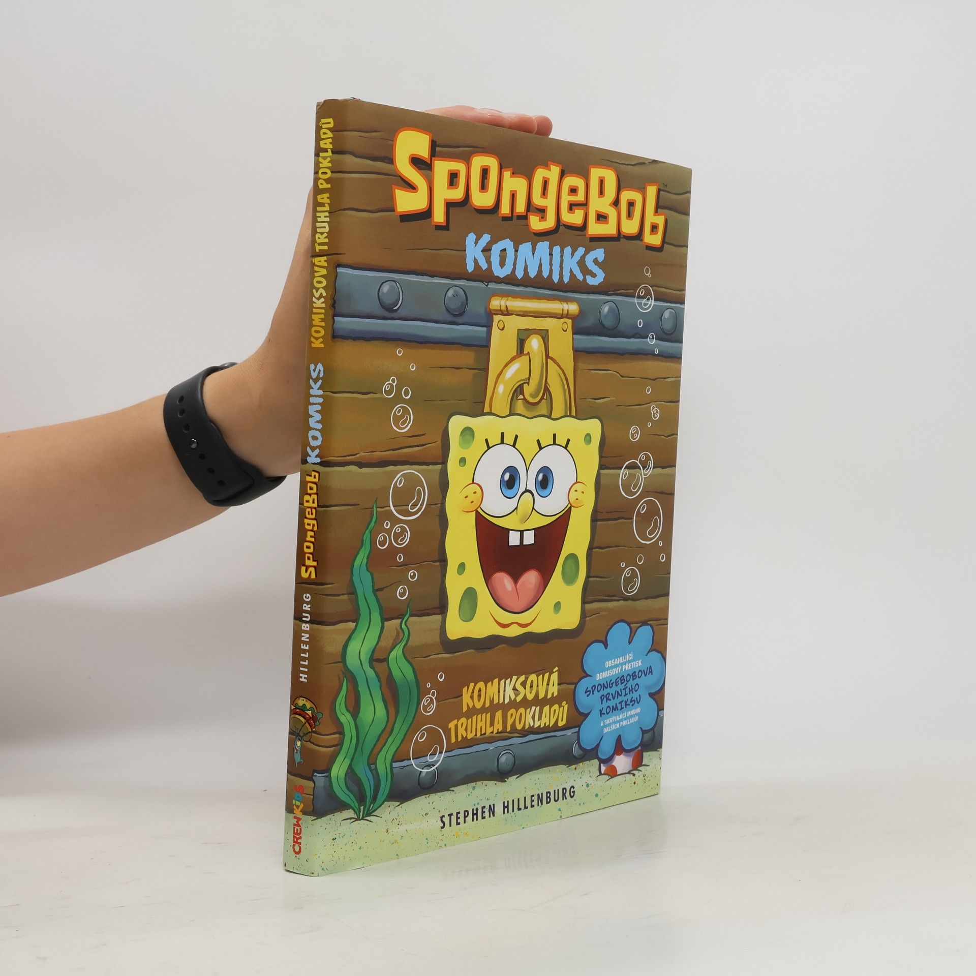 Stephen Hillenburg Spongebob Komiks: Komiksová truhla pokladů