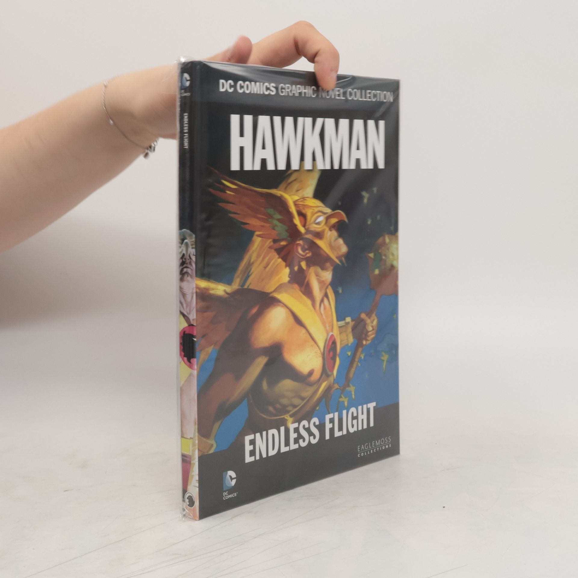 AA.VV. DC Comics Graphic Novel Collection 82. Hawkman: Endless Flight