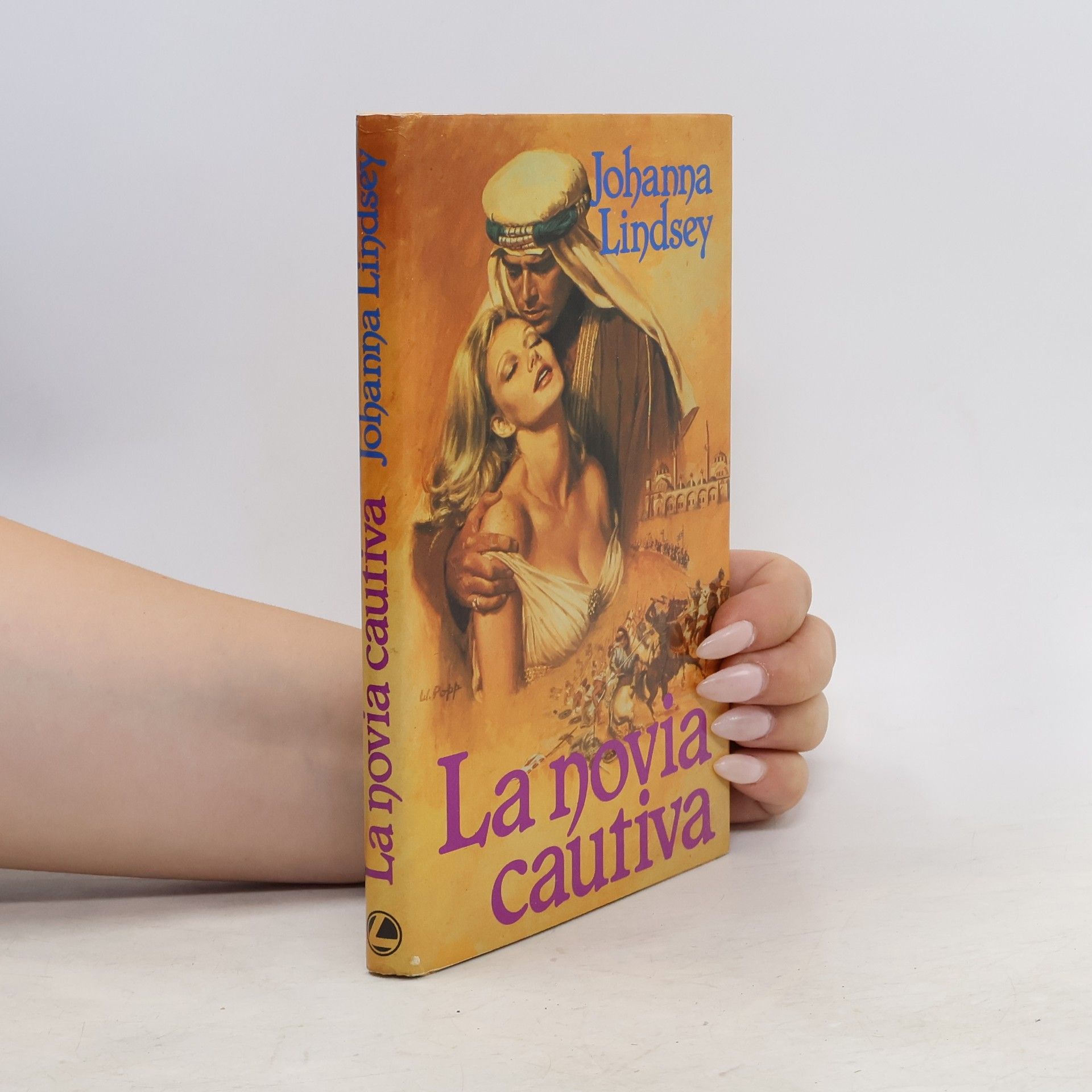 Johanna Lindsey La novia cautiva