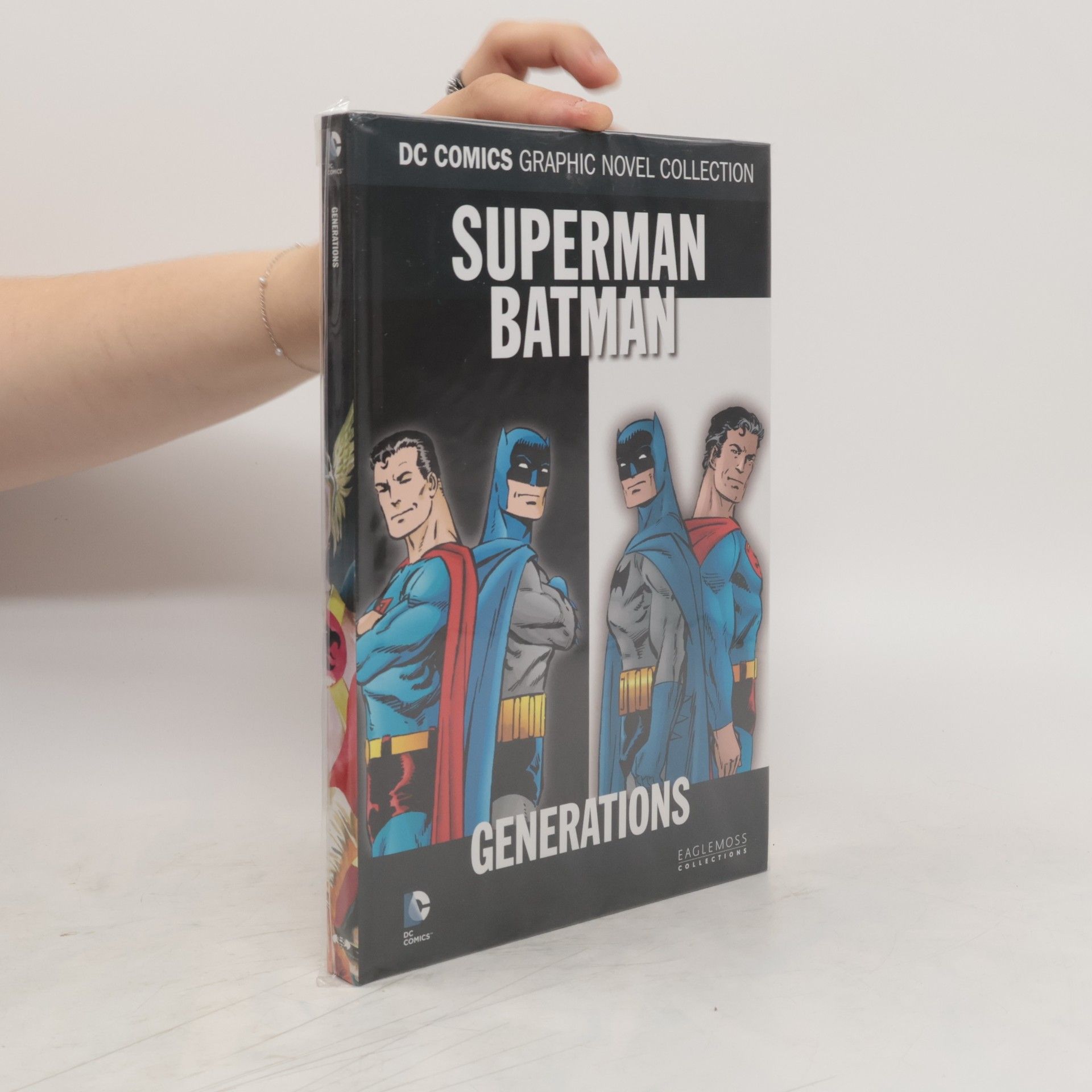 Edmond Hamilton Superman Batman Generations