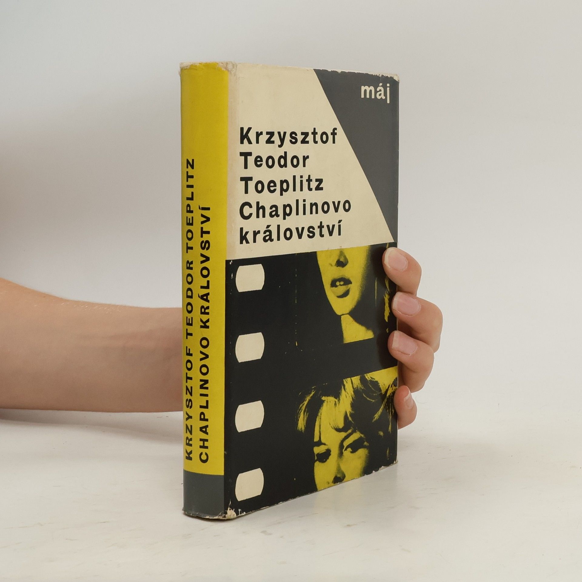 Krzysztof Teodor Toeplitz Chaplinovo kralovství