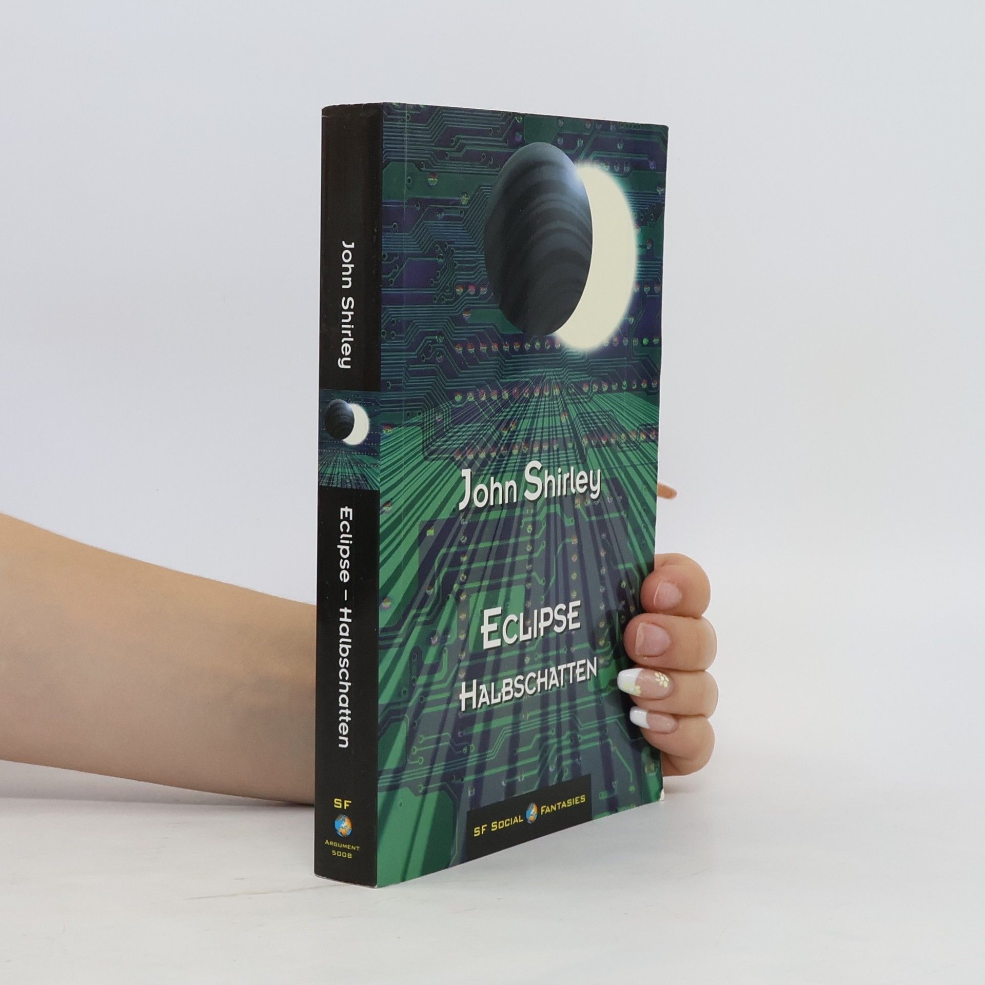 John Shirley Eclipse 2. Halbschatten