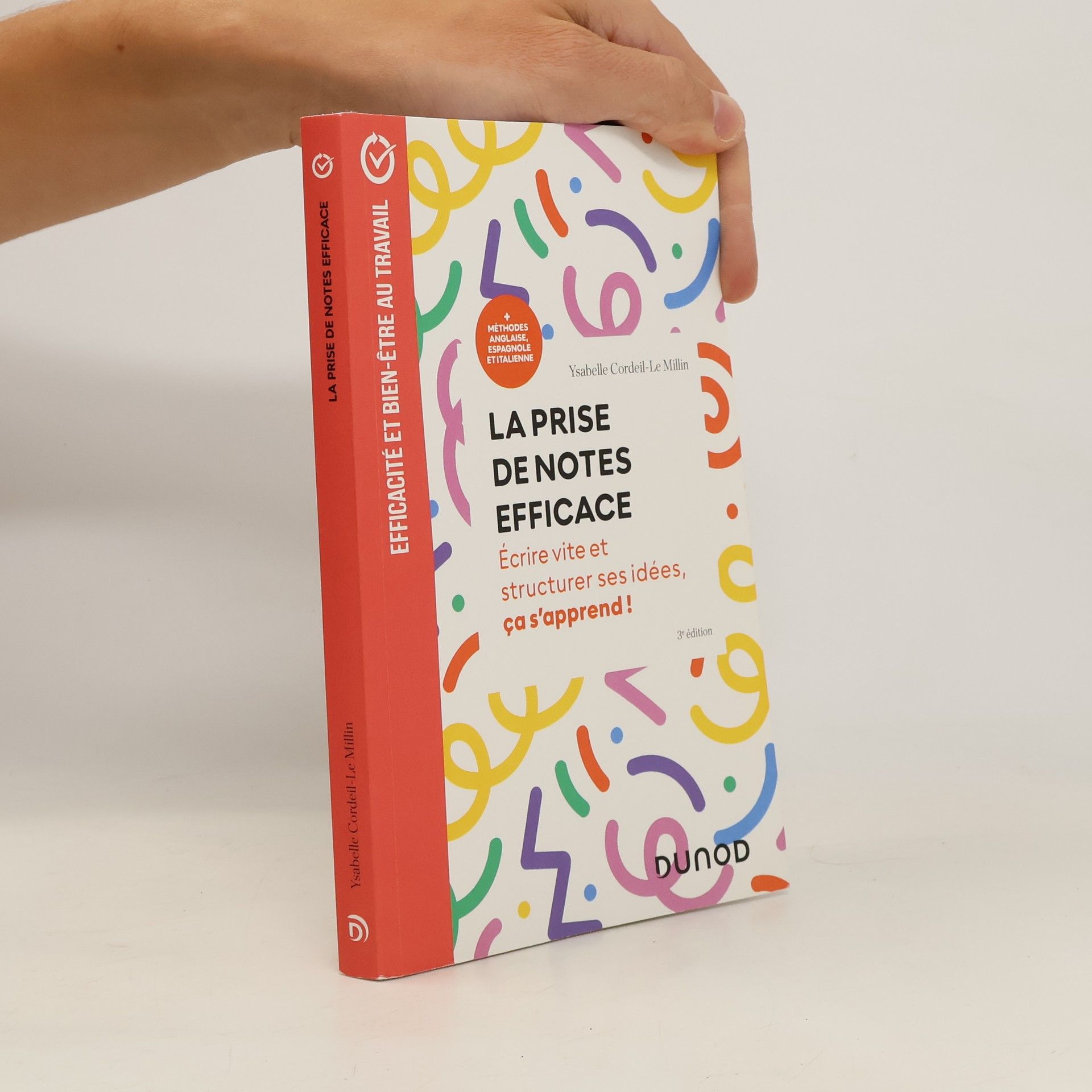 Ysabelle Cordeil-Le Millin La prise de notes efficace