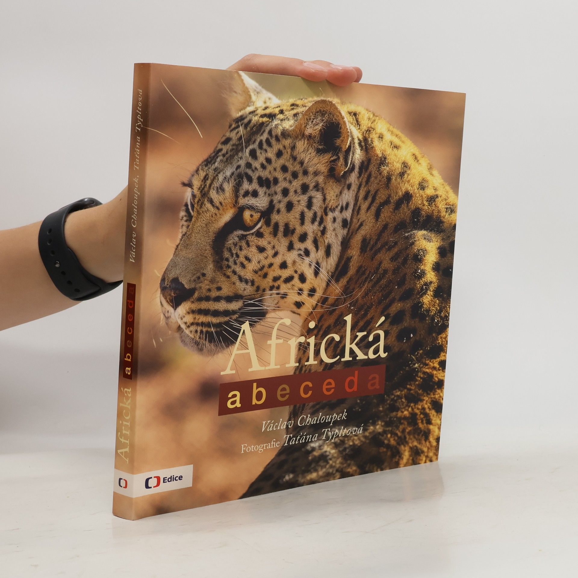 Václav Chaloupek Africká abeceda