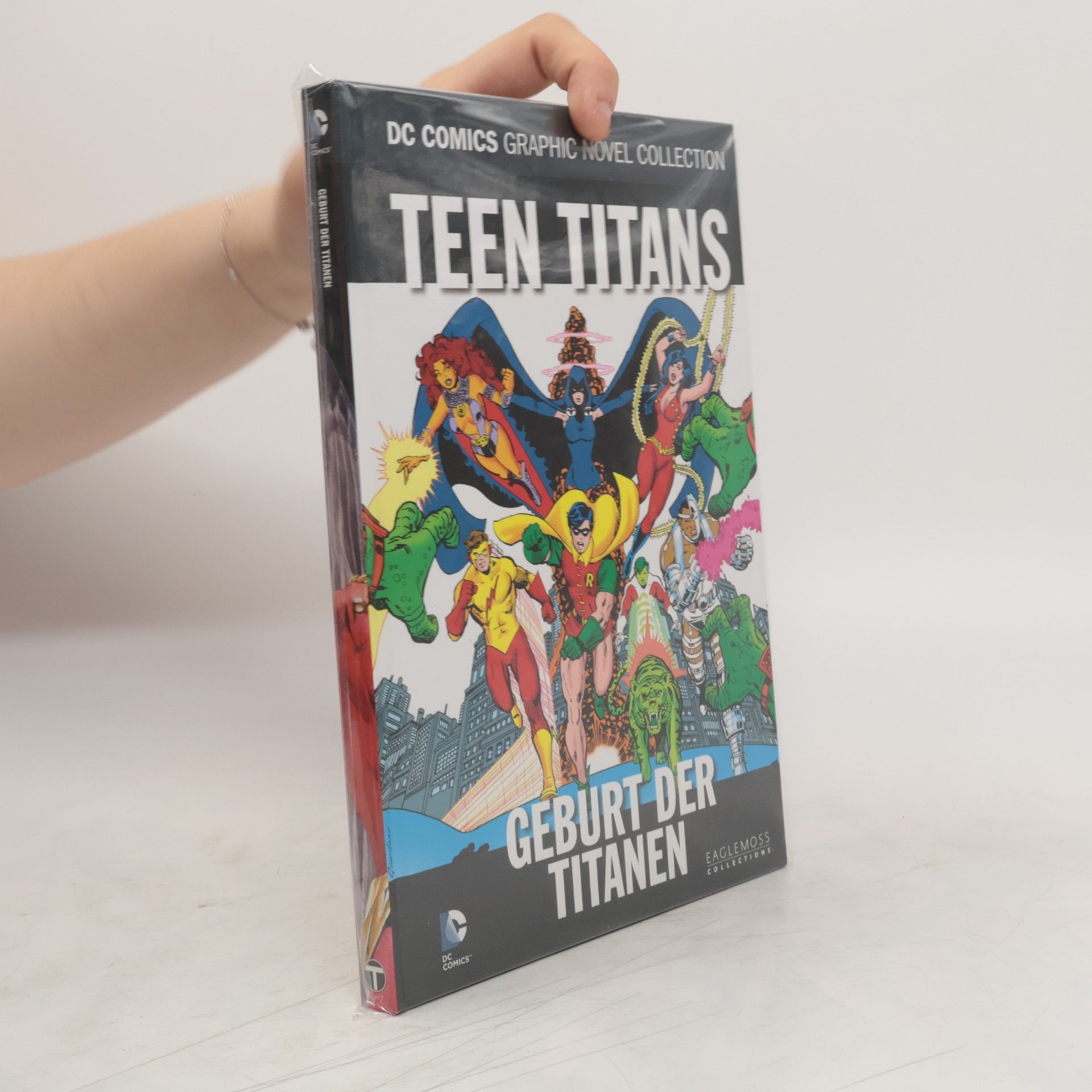 Collective DC Comics Graphic Novel Collection 86. Teen Titans: Geburt der Titanen